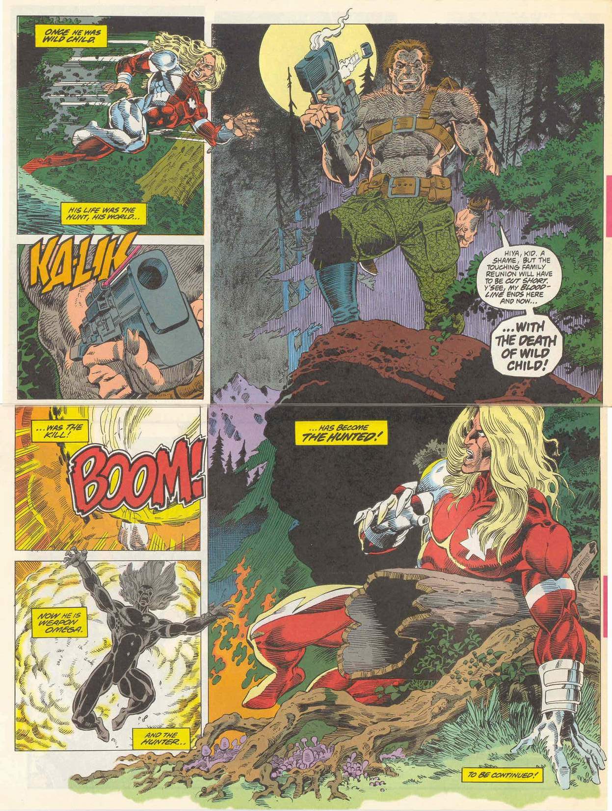 Read online Alpha Flight (1983) comic -  Issue #114 - 24