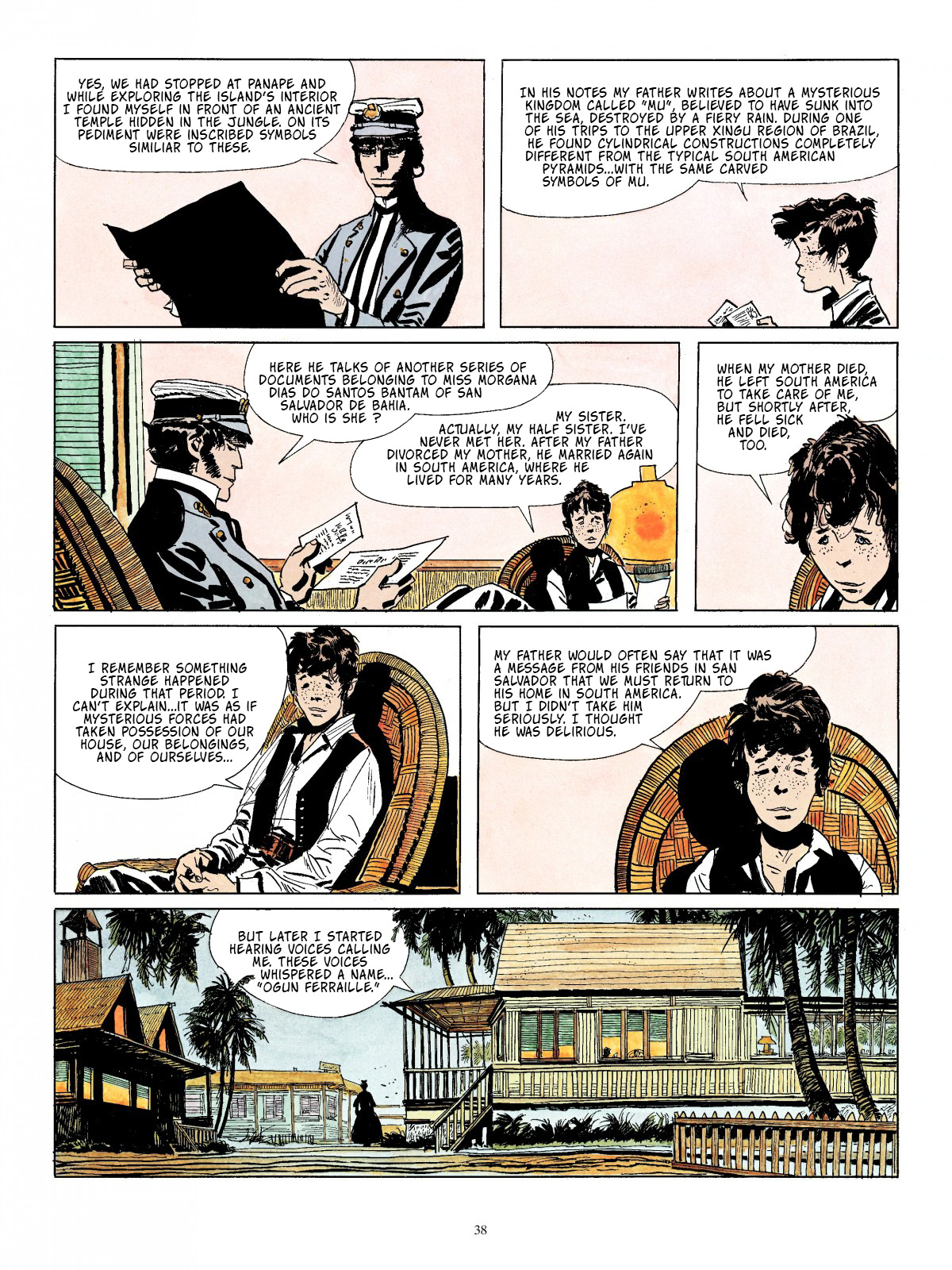 Read online Corto Maltese comic -  Issue # TPB 3 - 28
