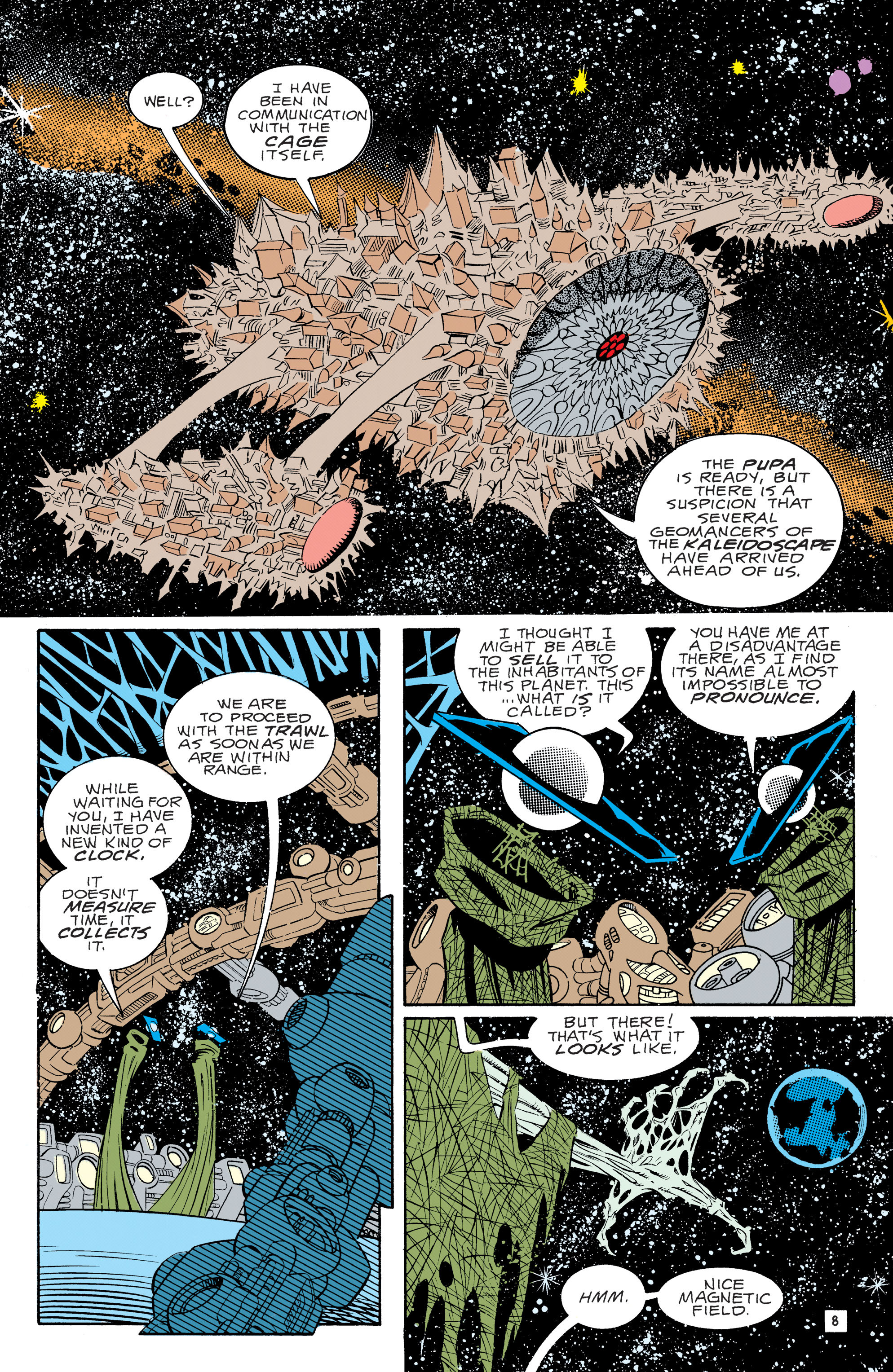 Read online Doom Patrol (1987) comic -  Issue # _TPB 2 (Part 1) - 45