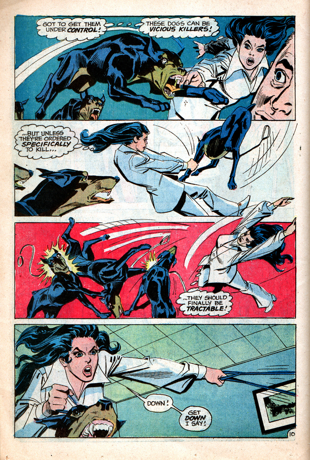 Read online Wonder Woman (1942) comic -  Issue #203 - 12