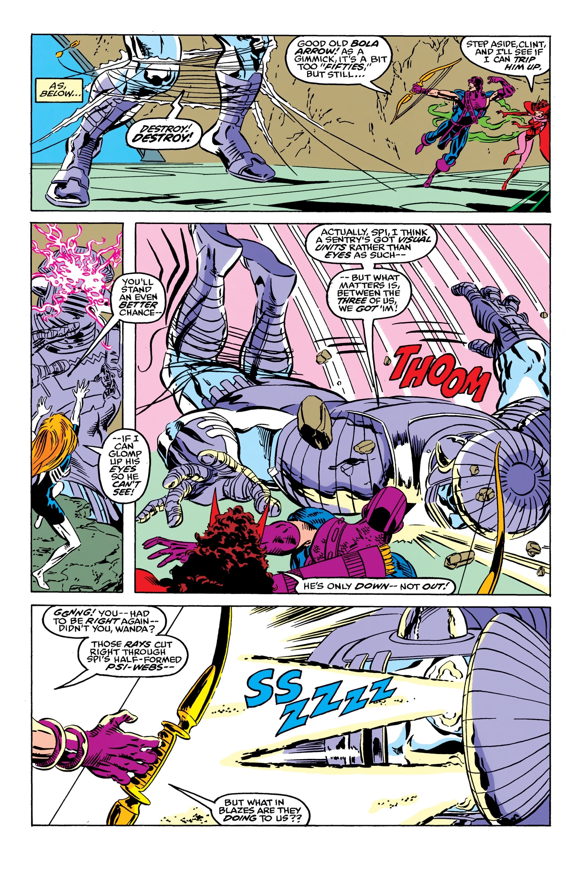 Read online Avengers Epic Collection: Operation Galactic Storm comic -  Issue # TPB (Part 1) - 41