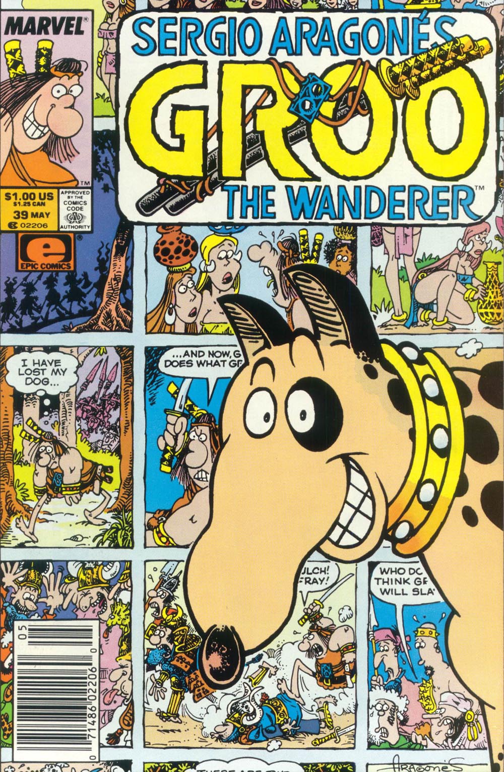Read online Sergio Aragonés Groo the Wanderer comic -  Issue #39 - 1