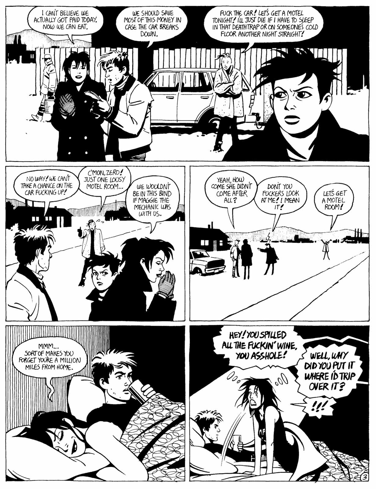 Read online Love and Rockets (1982) comic -  Issue #21 - 6