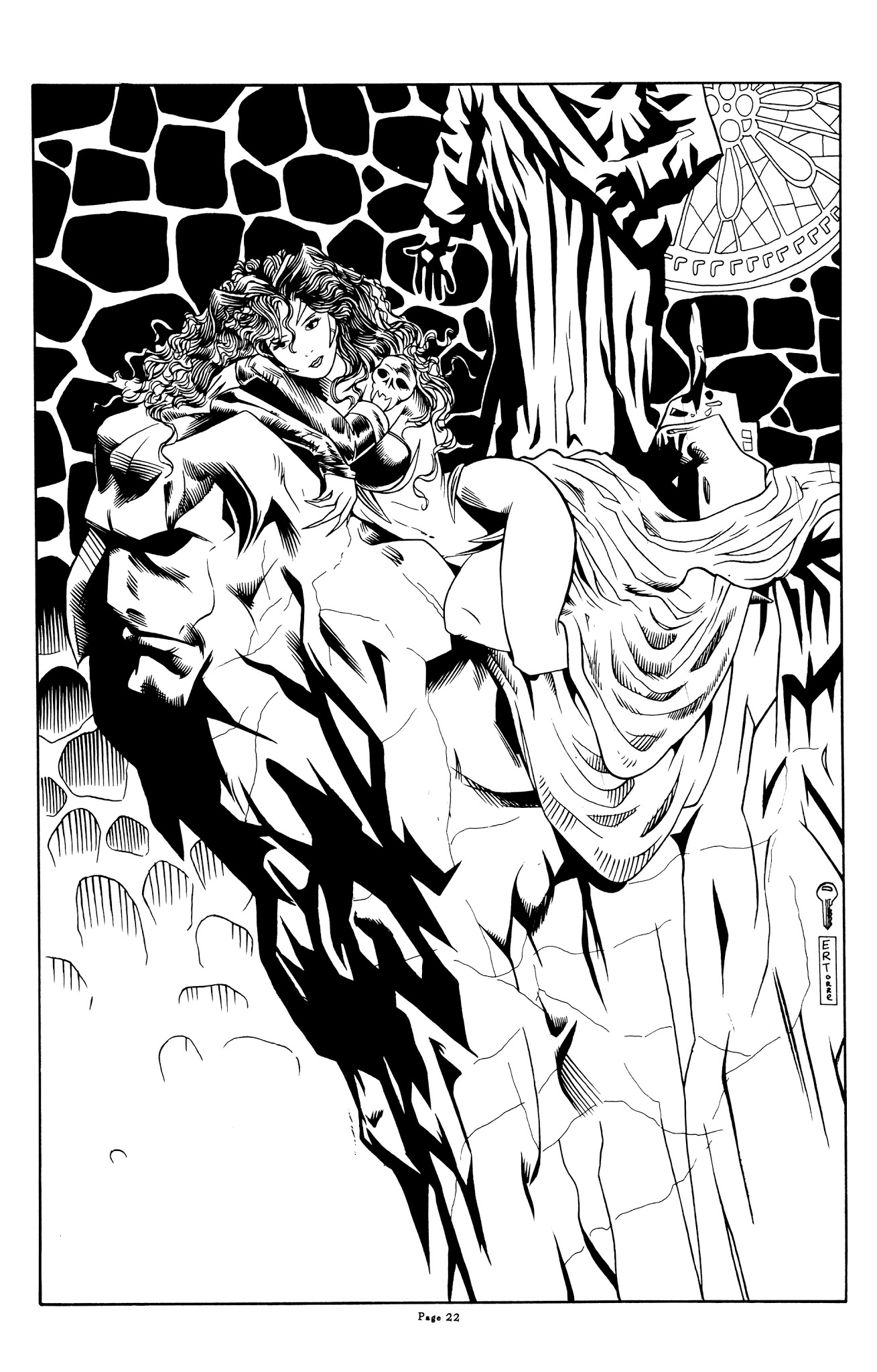 Read online Vampress Luxura Leather Special comic -  Issue # Full - 23