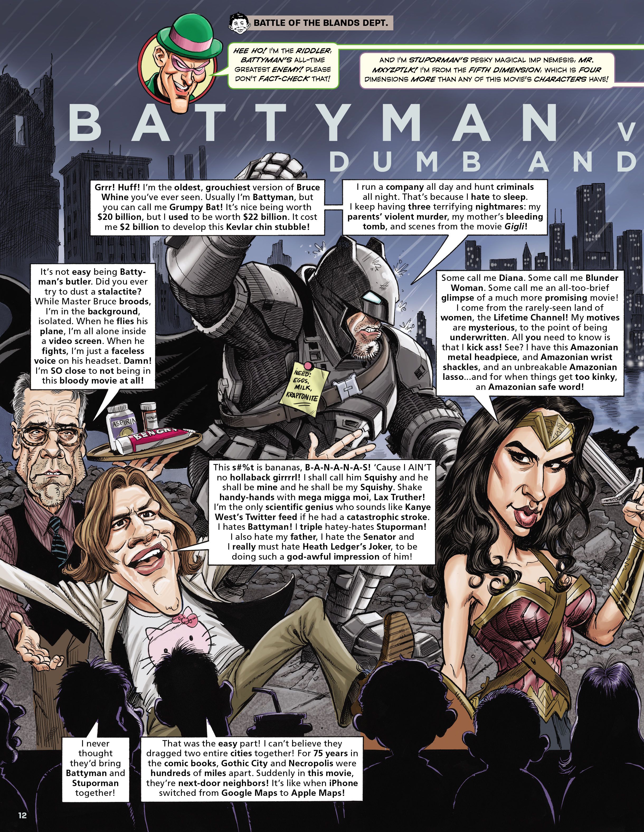 Read online MAD comic -  Issue #540 - 14