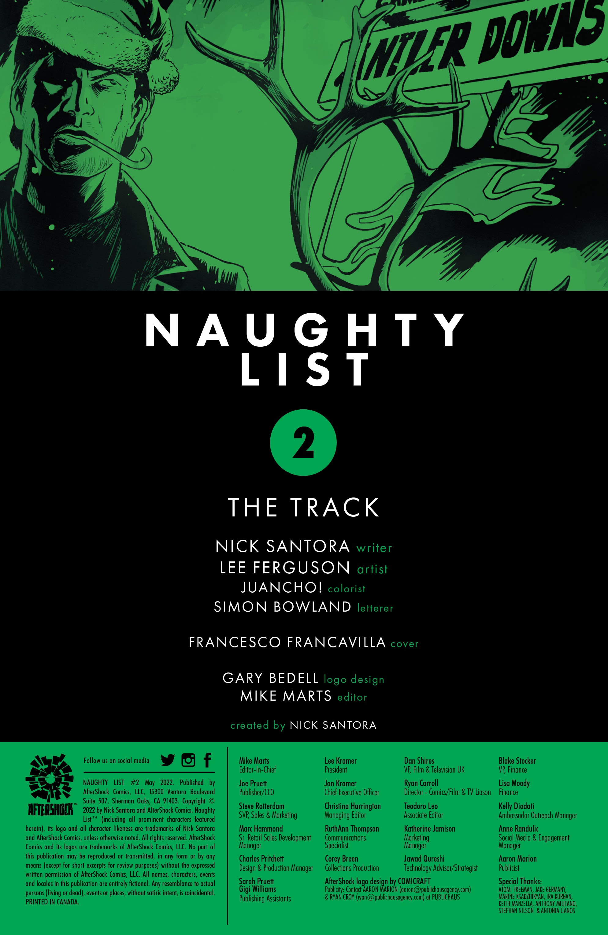 Read online The Naughty List comic -  Issue #2 - 2