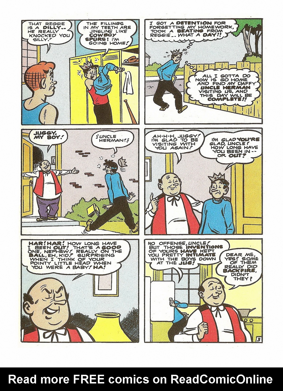 Read online Jughead's Double Digest Magazine comic -  Issue #73 - 40