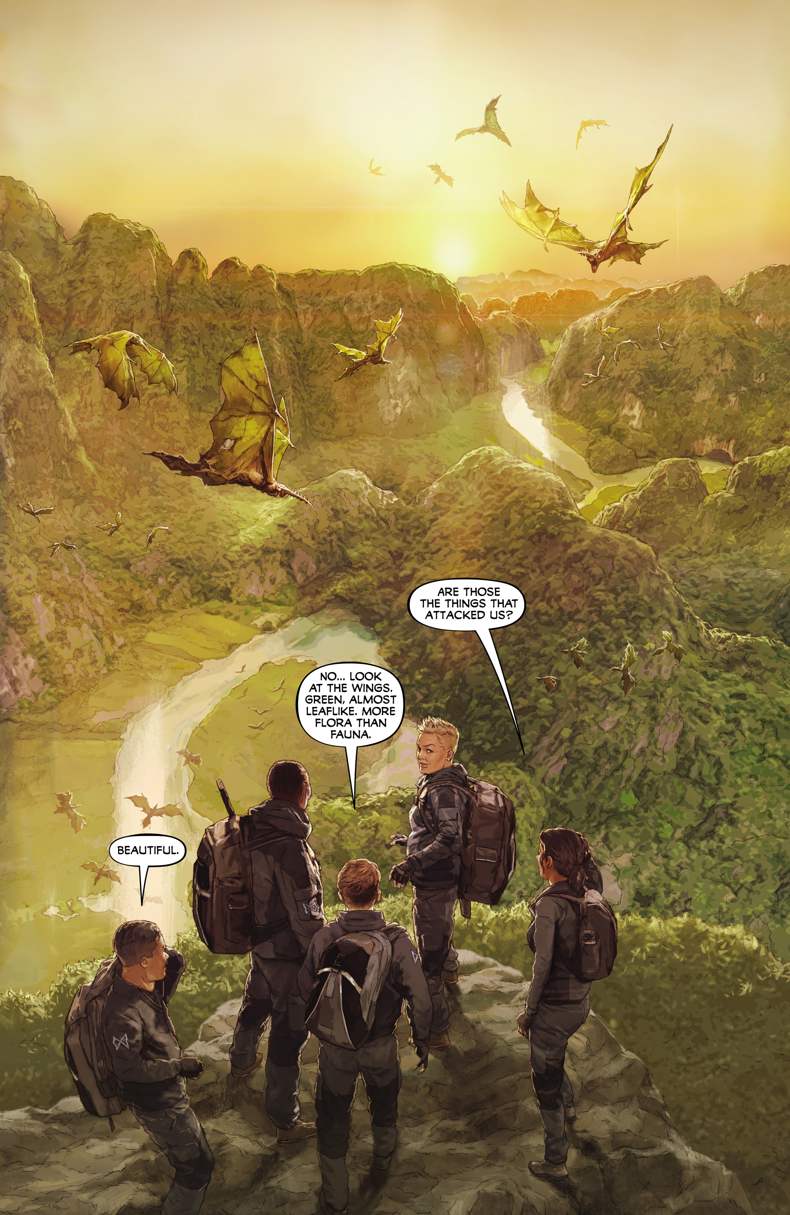 Read online Skull Island: The Birth of Kong comic -  Issue # _TPB - 16