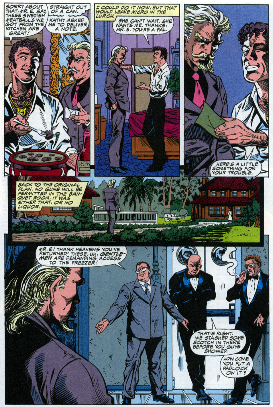 Read online The Punisher War Journal comic -  Issue #36 - 9