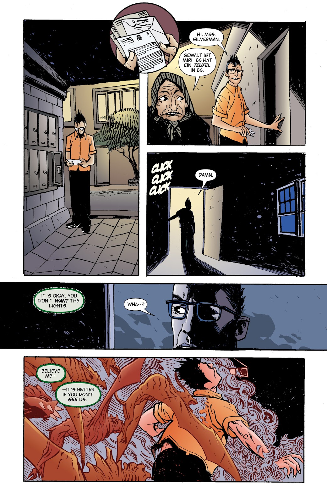 Lucifer (2000) issue 45 - Page 6