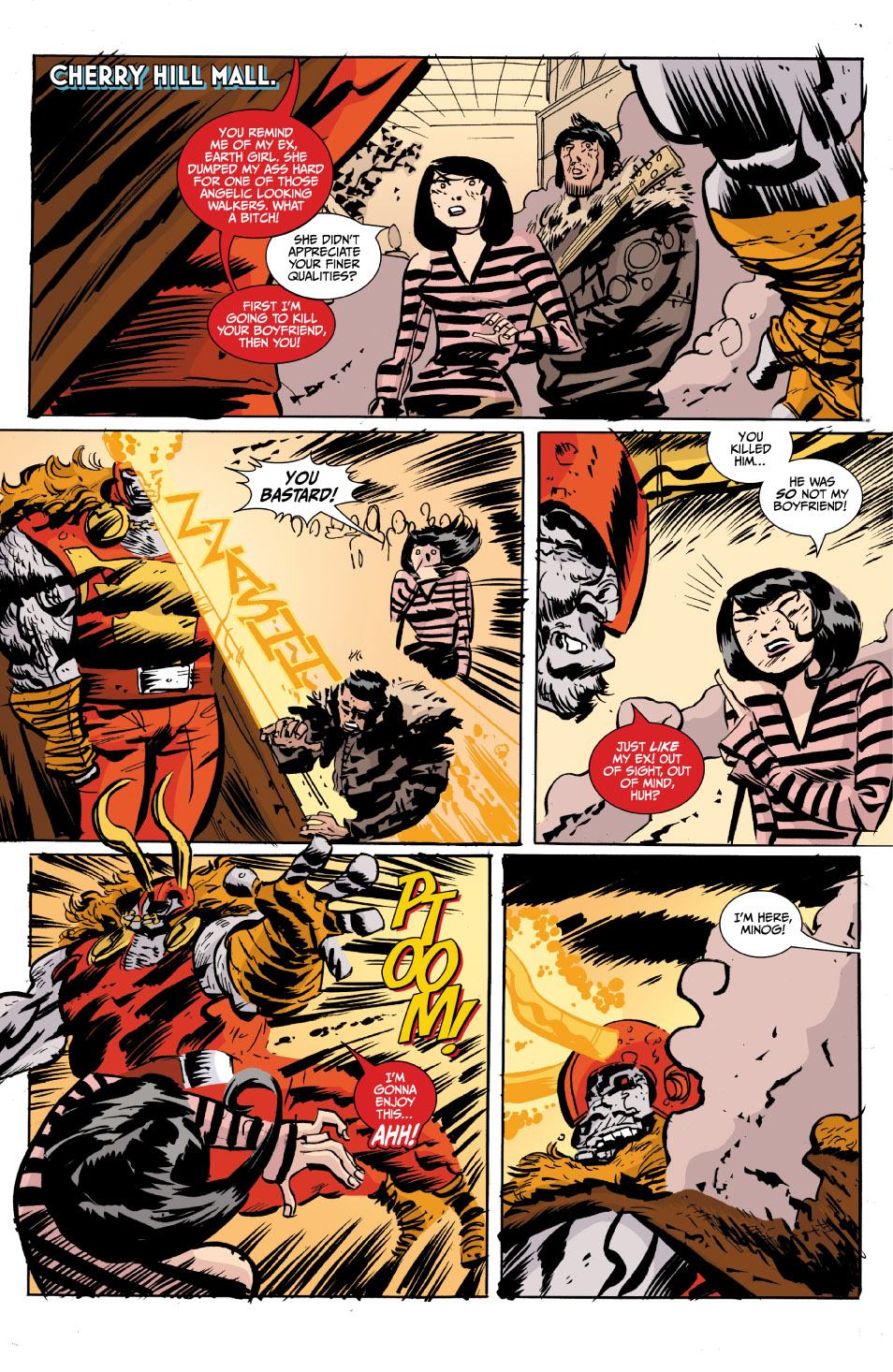 Read online Jersey Gods comic -  Issue #1 - 18