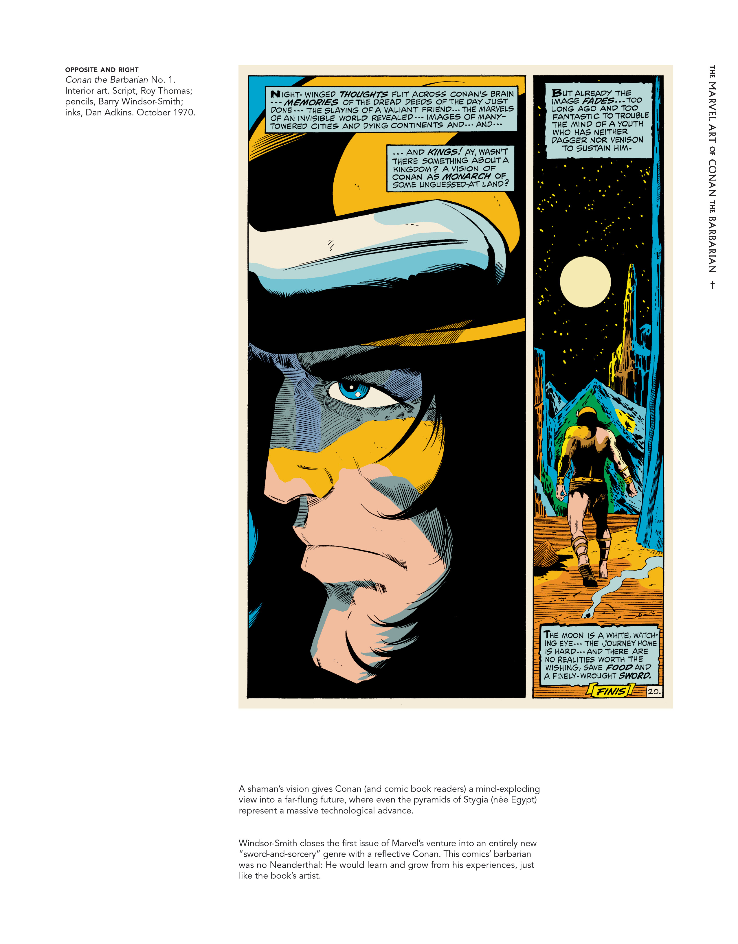 Read online Marvel Art of Conan the Barbarian comic -  Issue # TPB (Part 1) - 13