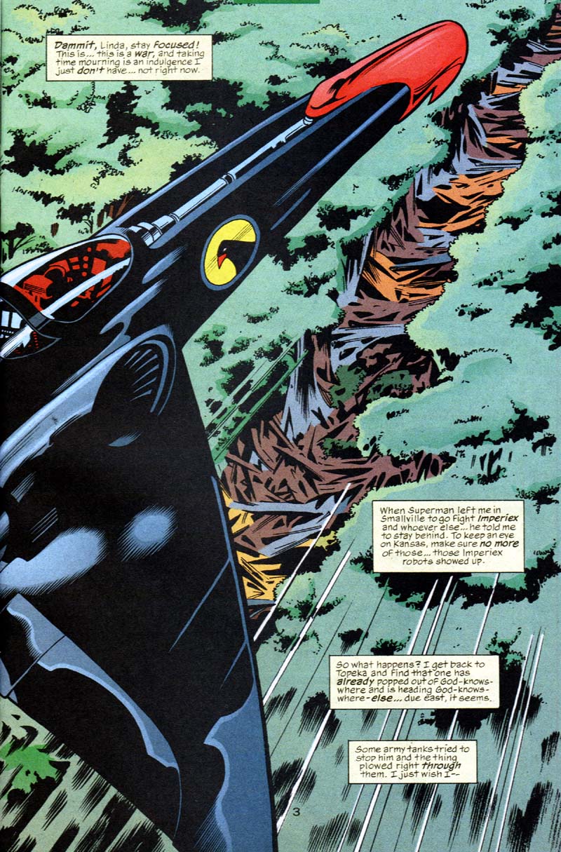 Read online Supergirl (1996) comic -  Issue #60 - 5