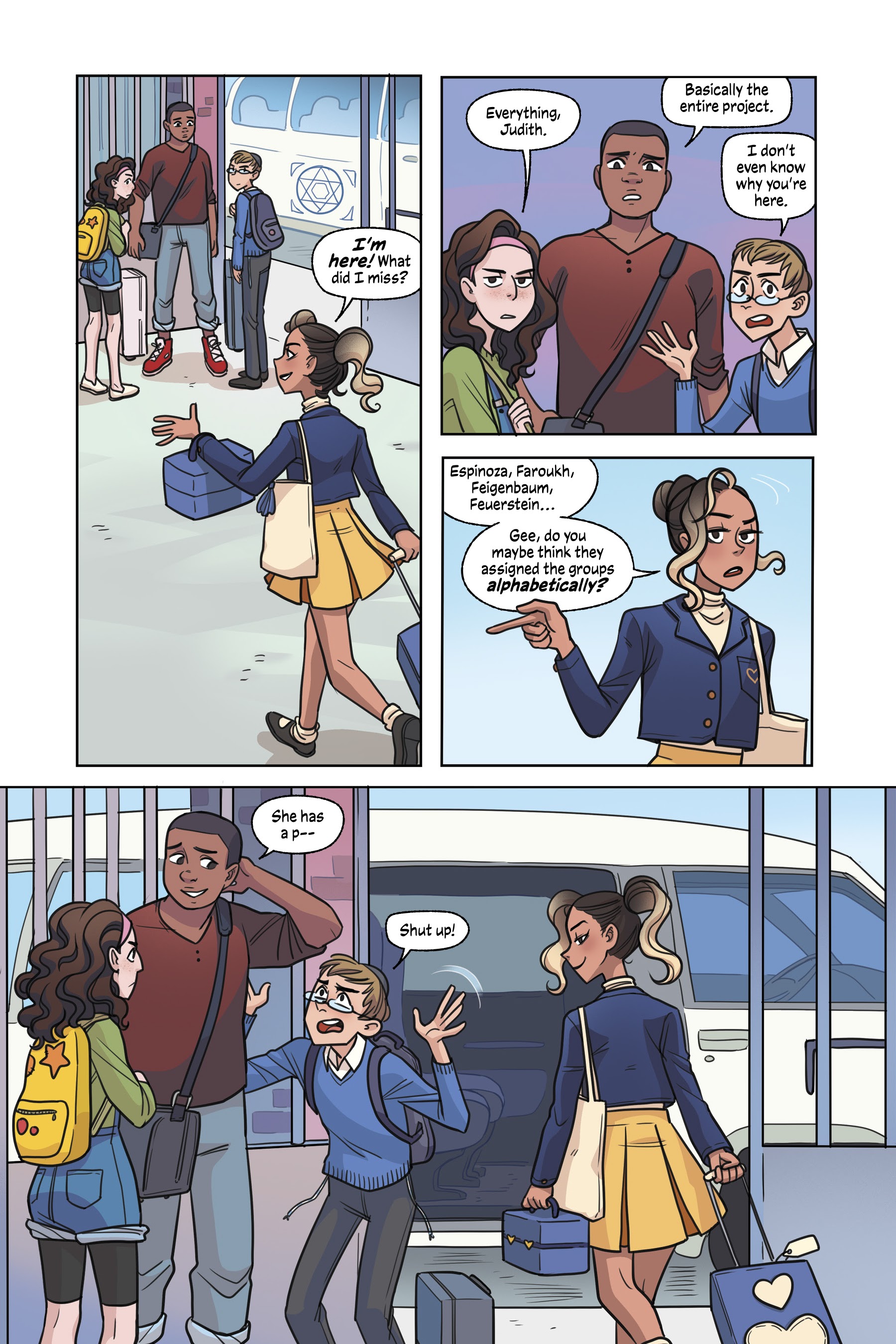 Read online The Unfinished Corner comic -  Issue # TPB (Part 1) - 22