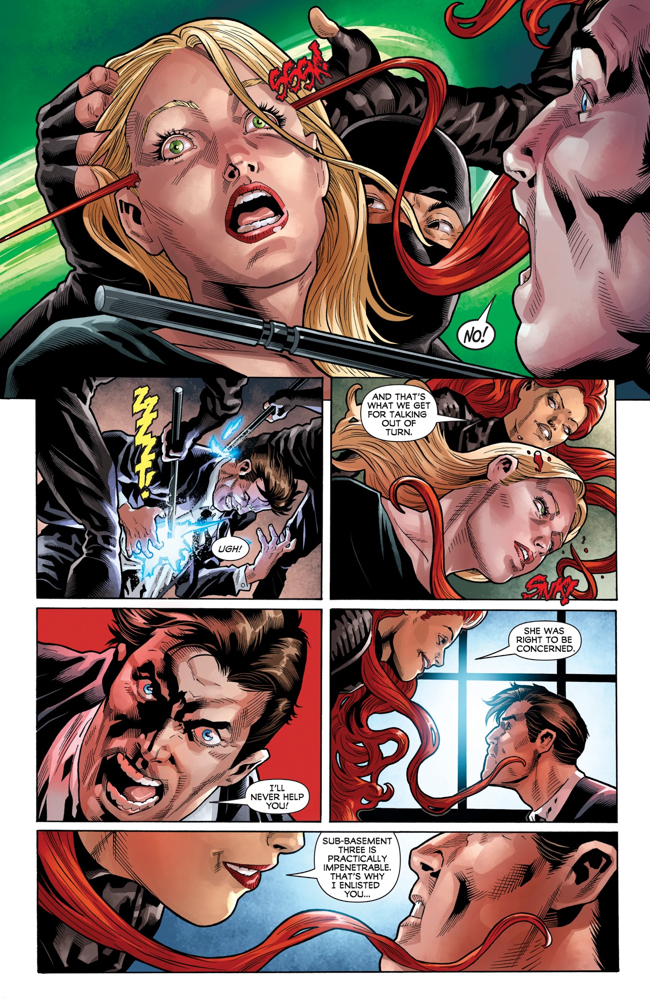 Read online Ninjak Vs. the Valiant Universe comic -  Issue #1 - 12