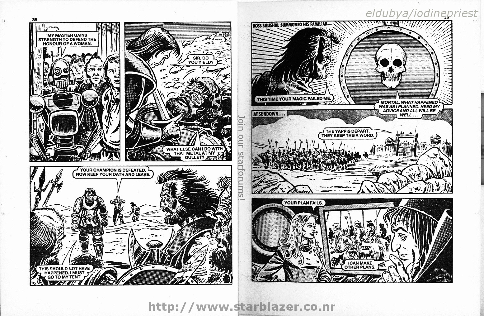 Read online Starblazer comic -  Issue #229 - 21