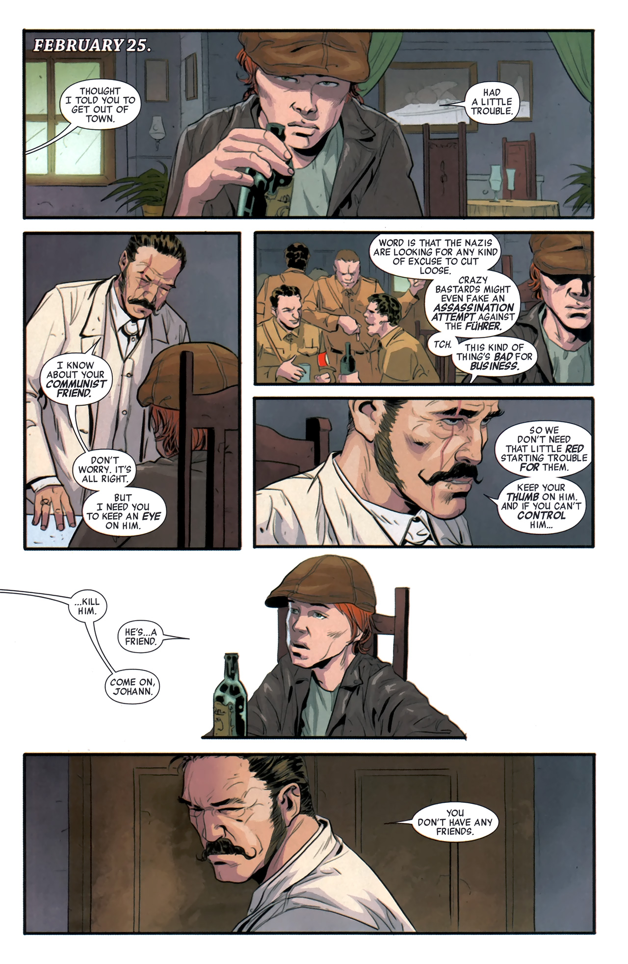 Read online Red Skull comic -  Issue #3 - 12