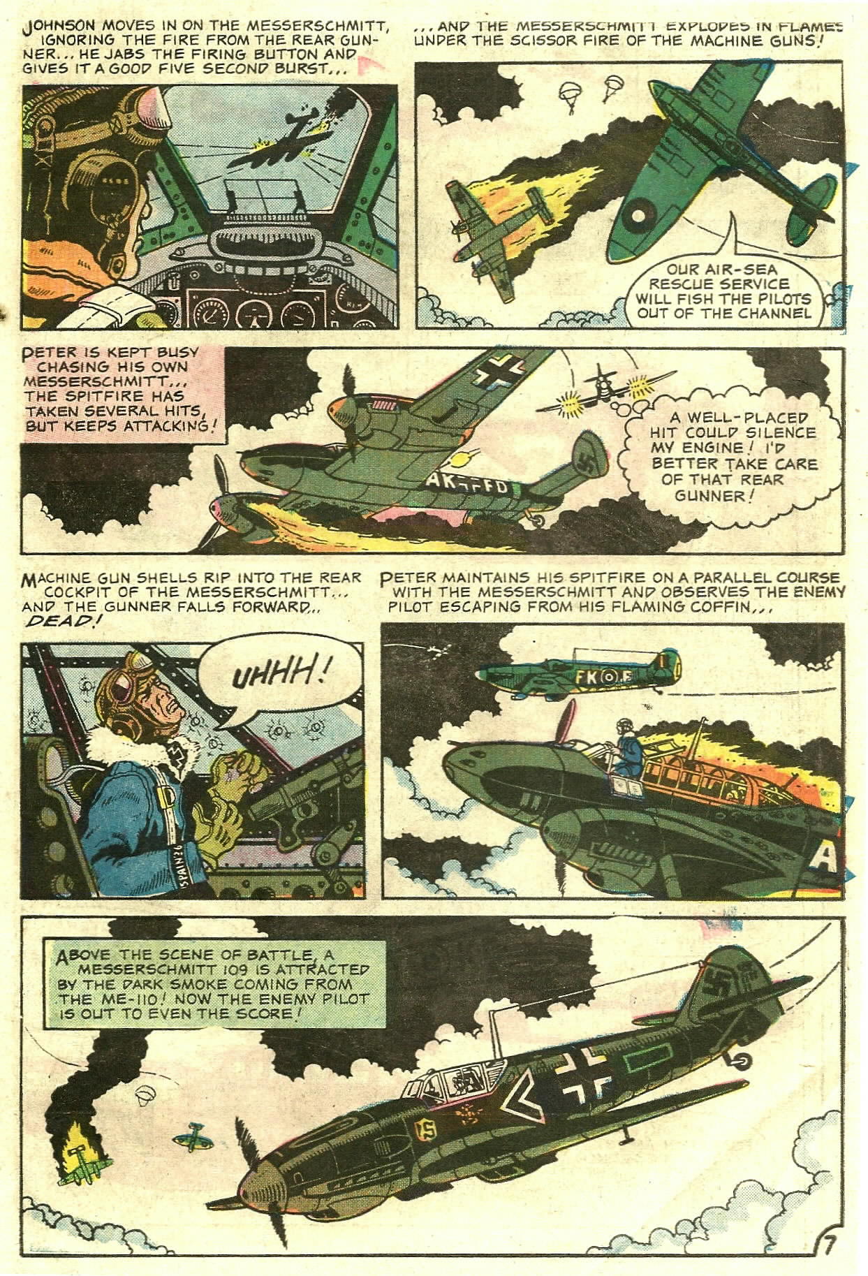Read online Attack (1971) comic -  Issue #40 - 10