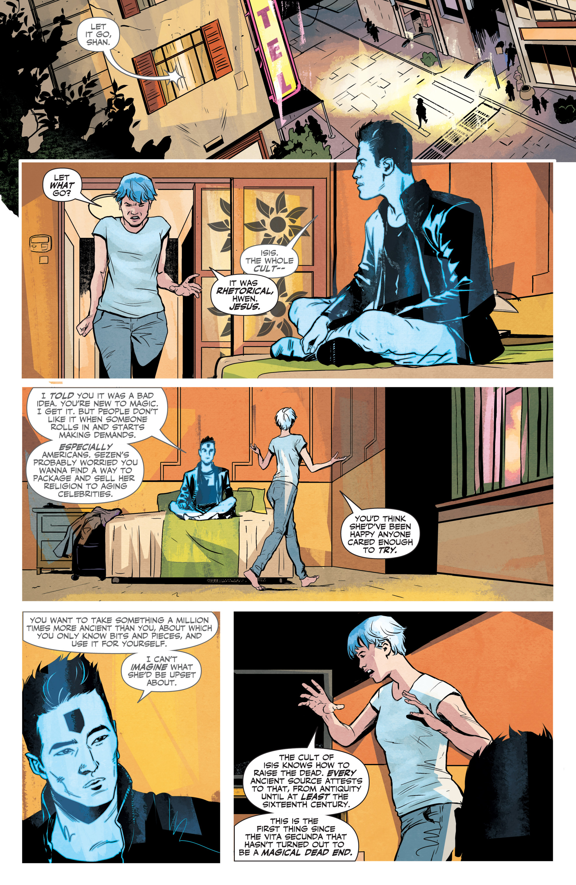 Read online Doctor Mirage comic -  Issue #2 - 16