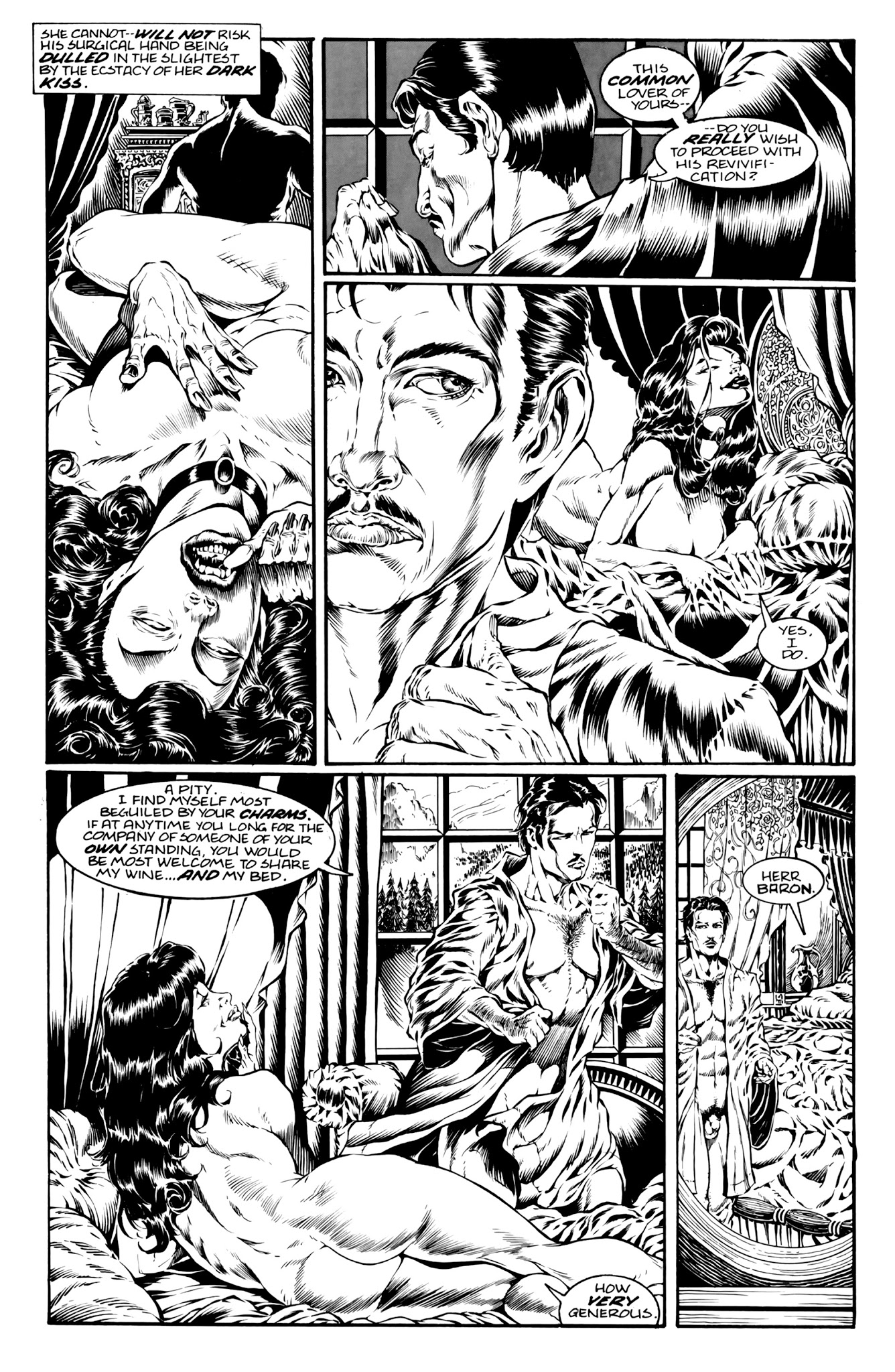 Read online Gothic Nights comic -  Issue #2 - 6