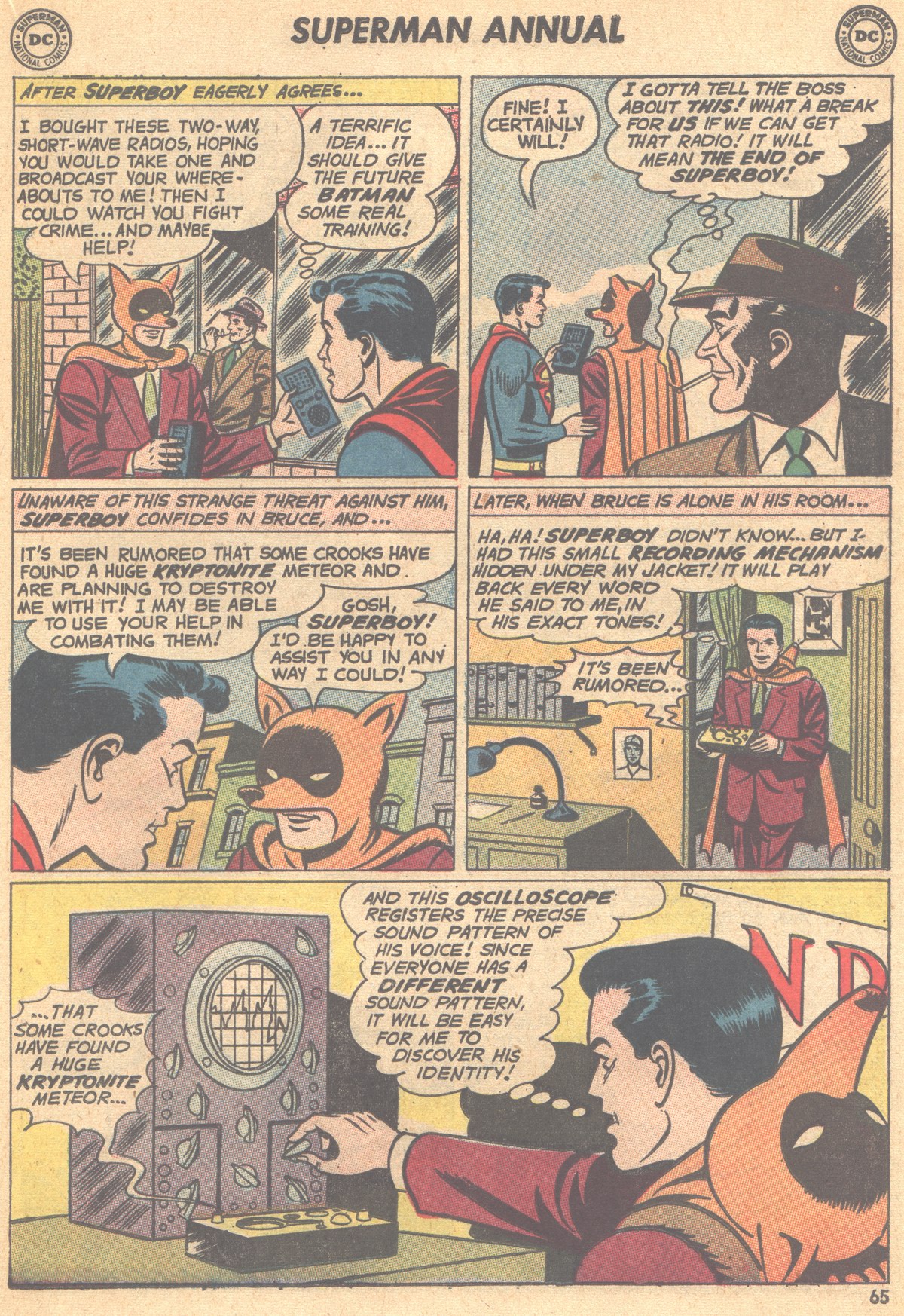 Read online Superman (1939) comic -  Issue # _Annual 7 - 67