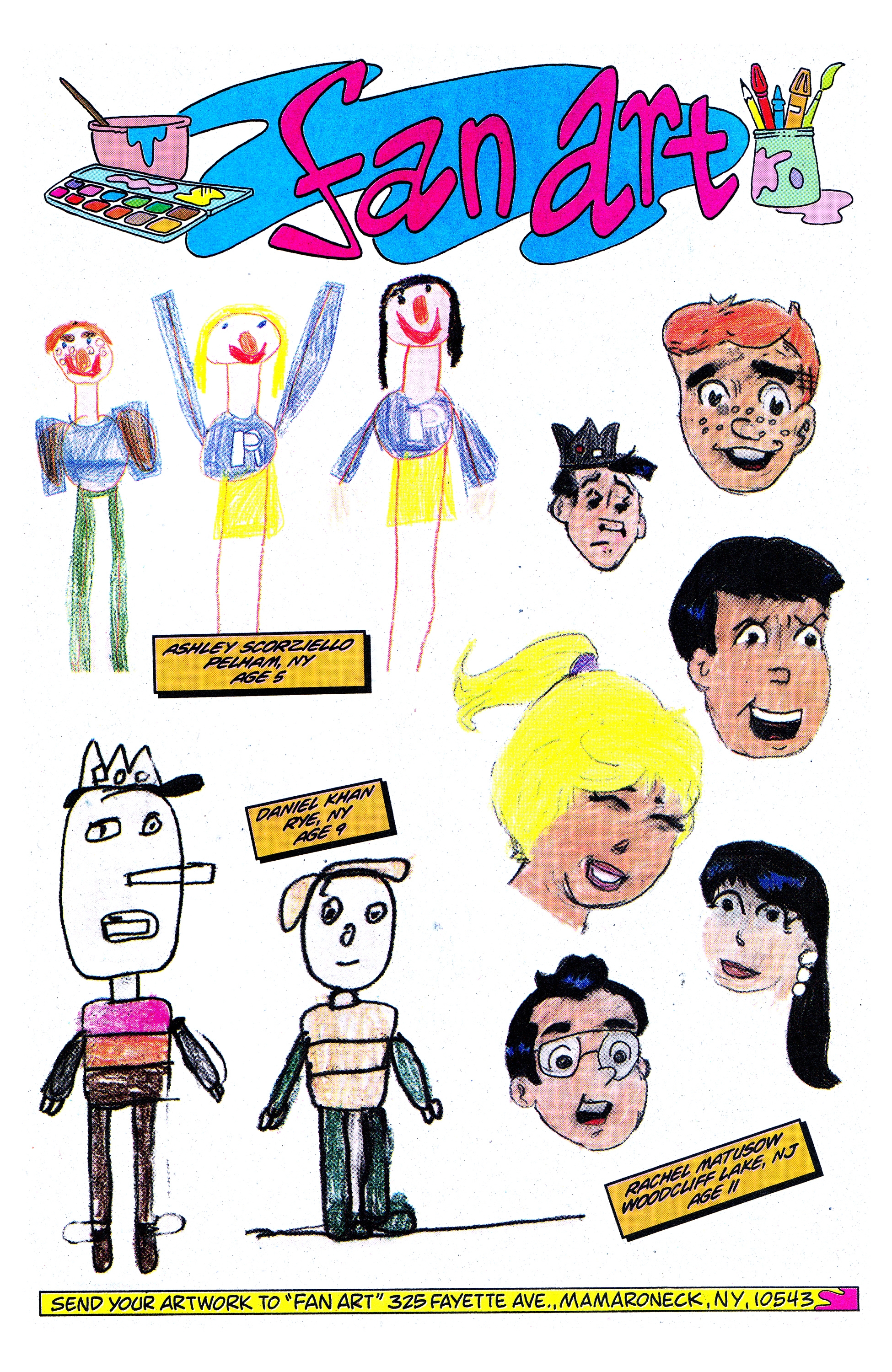 Read online Archie (1960) comic -  Issue #441 - 20