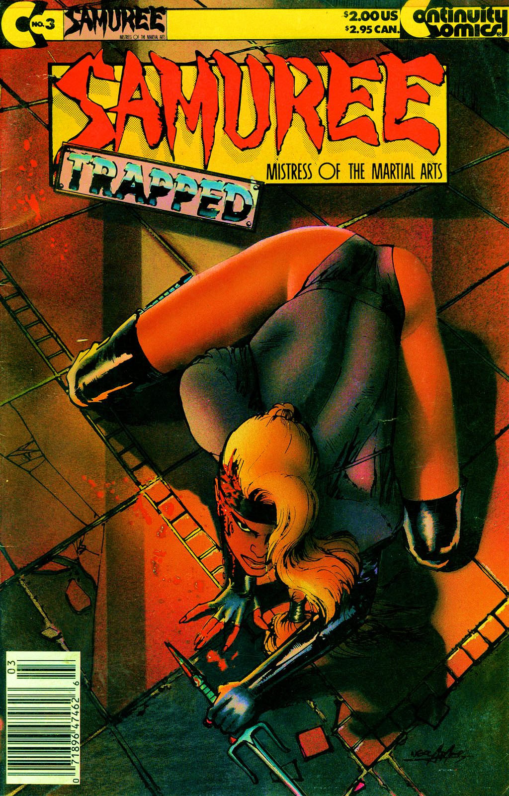 Read online Samuree comic -  Issue #3 - 1