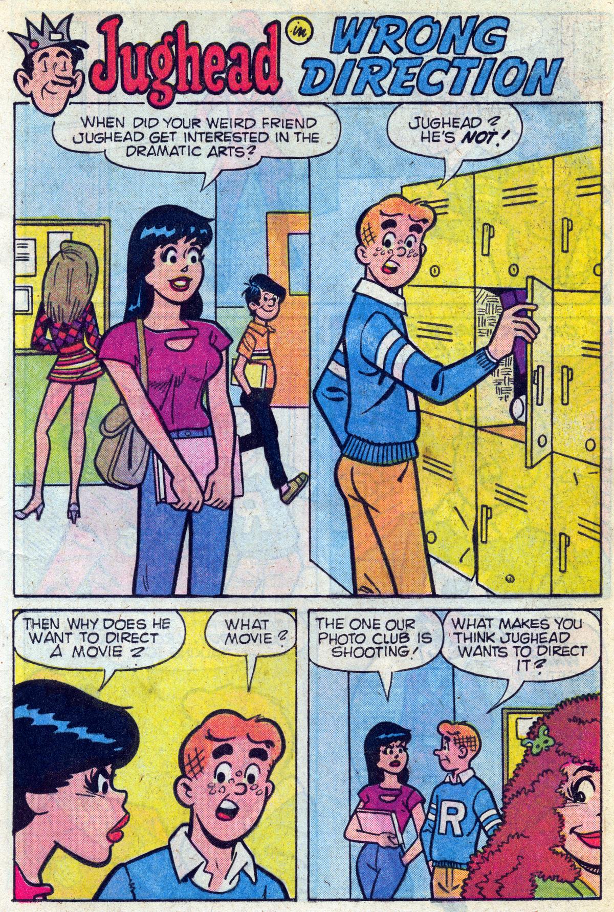 Read online Jughead (1965) comic -  Issue #328 - 10