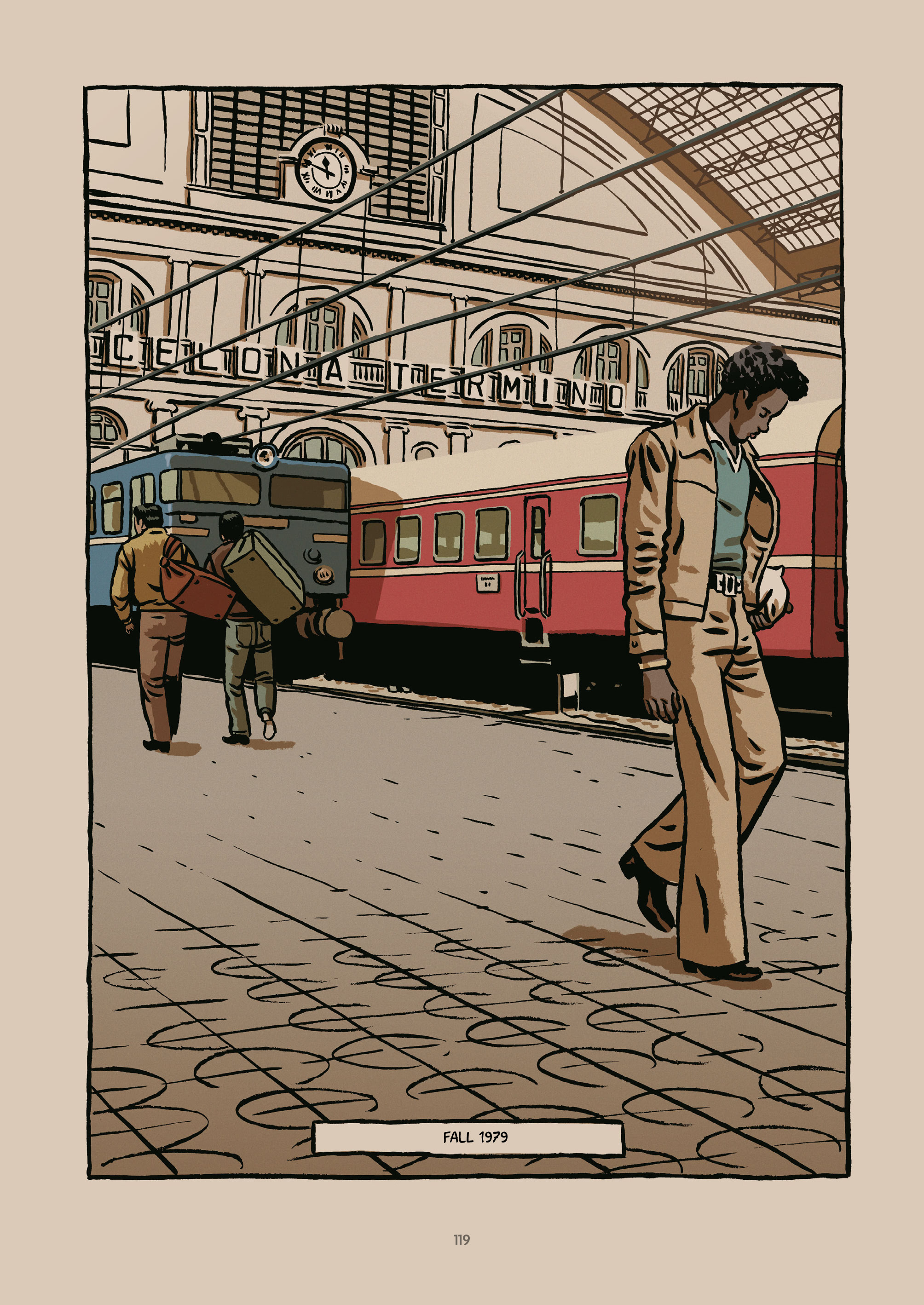 Read online The Winter of the Cartoonist comic -  Issue # TPB - 119