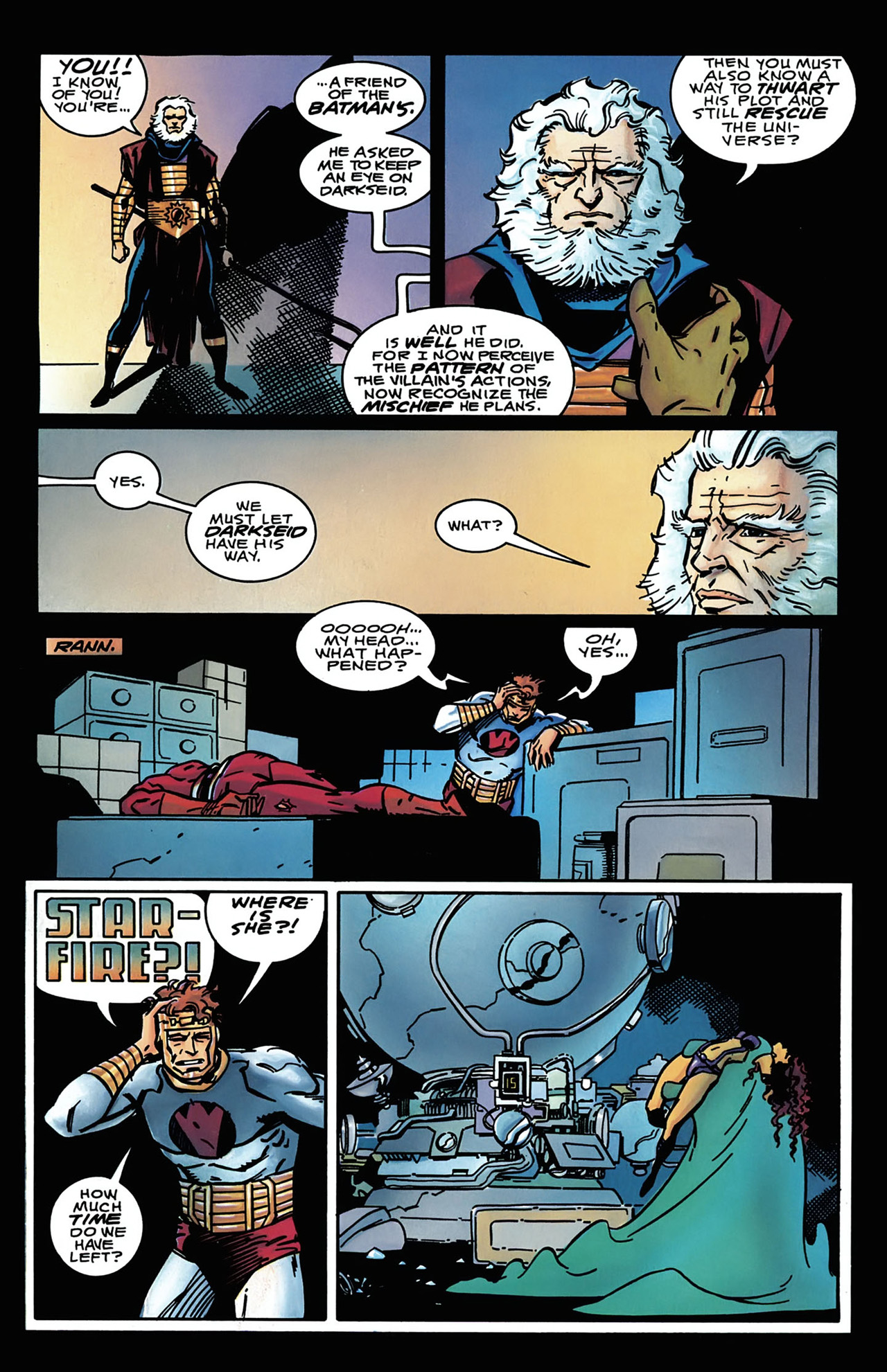 Read online Cosmic Odyssey comic -  Issue # _TPB 1 - 126