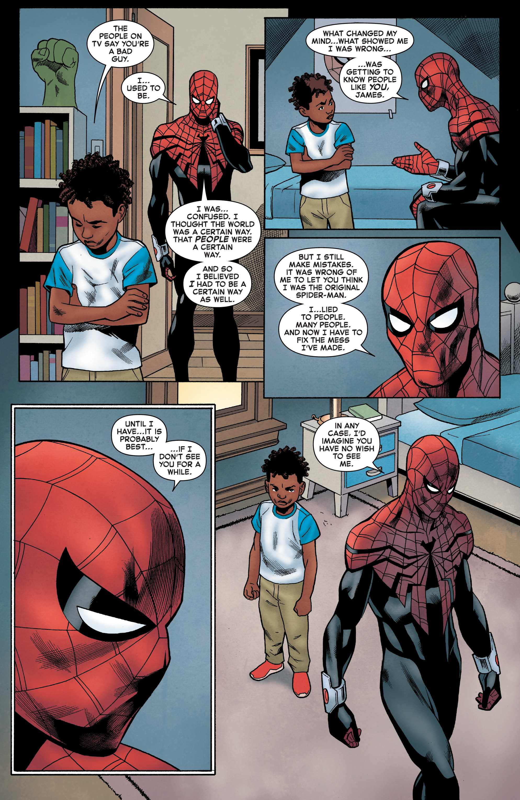 Read online Superior Spider-Man (2019) comic -  Issue #10 - 11