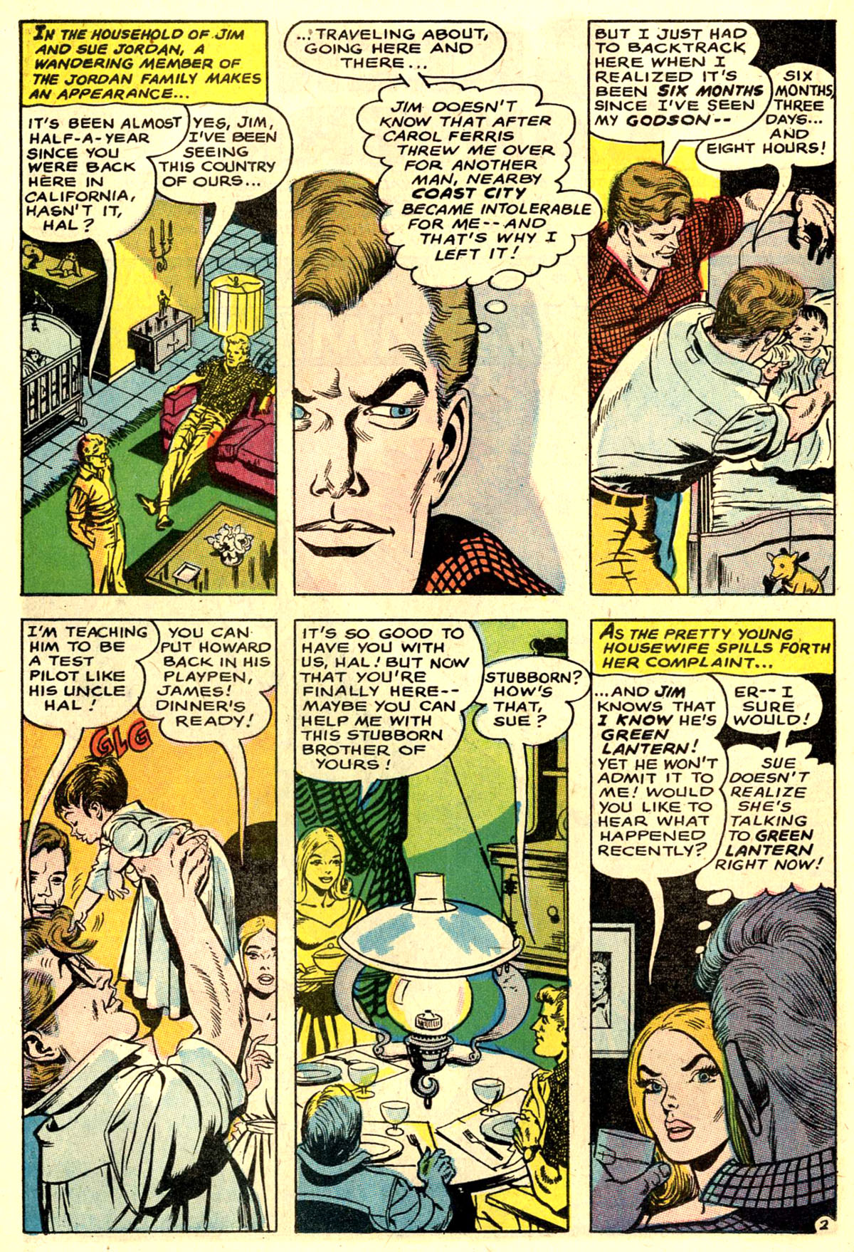 Read online Green Lantern (1960) comic -  Issue #53 - 22