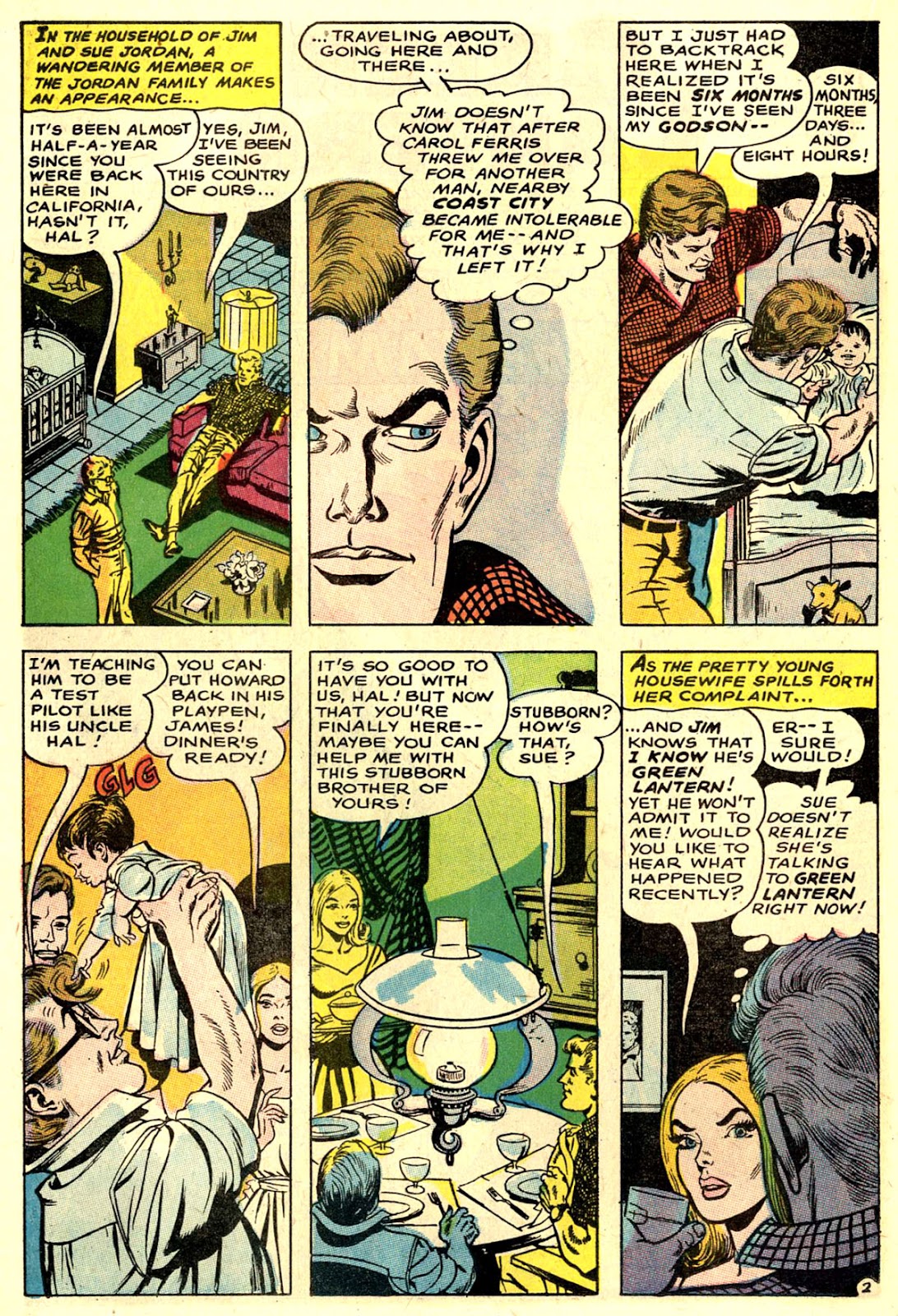 Green Lantern (1960) issue 53 - Page 22