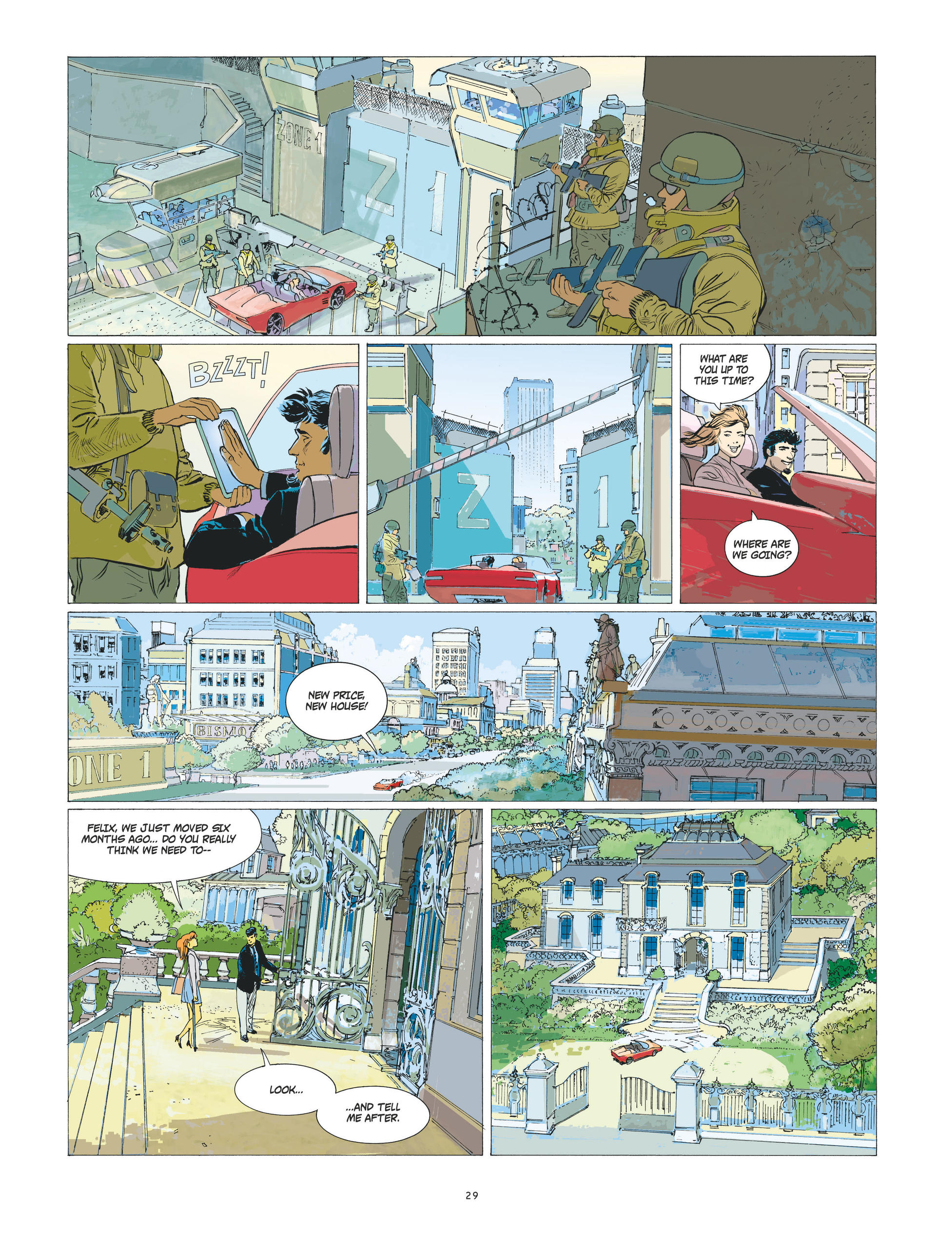 Read online Human Stock Exchange comic -  Issue #2 - 29