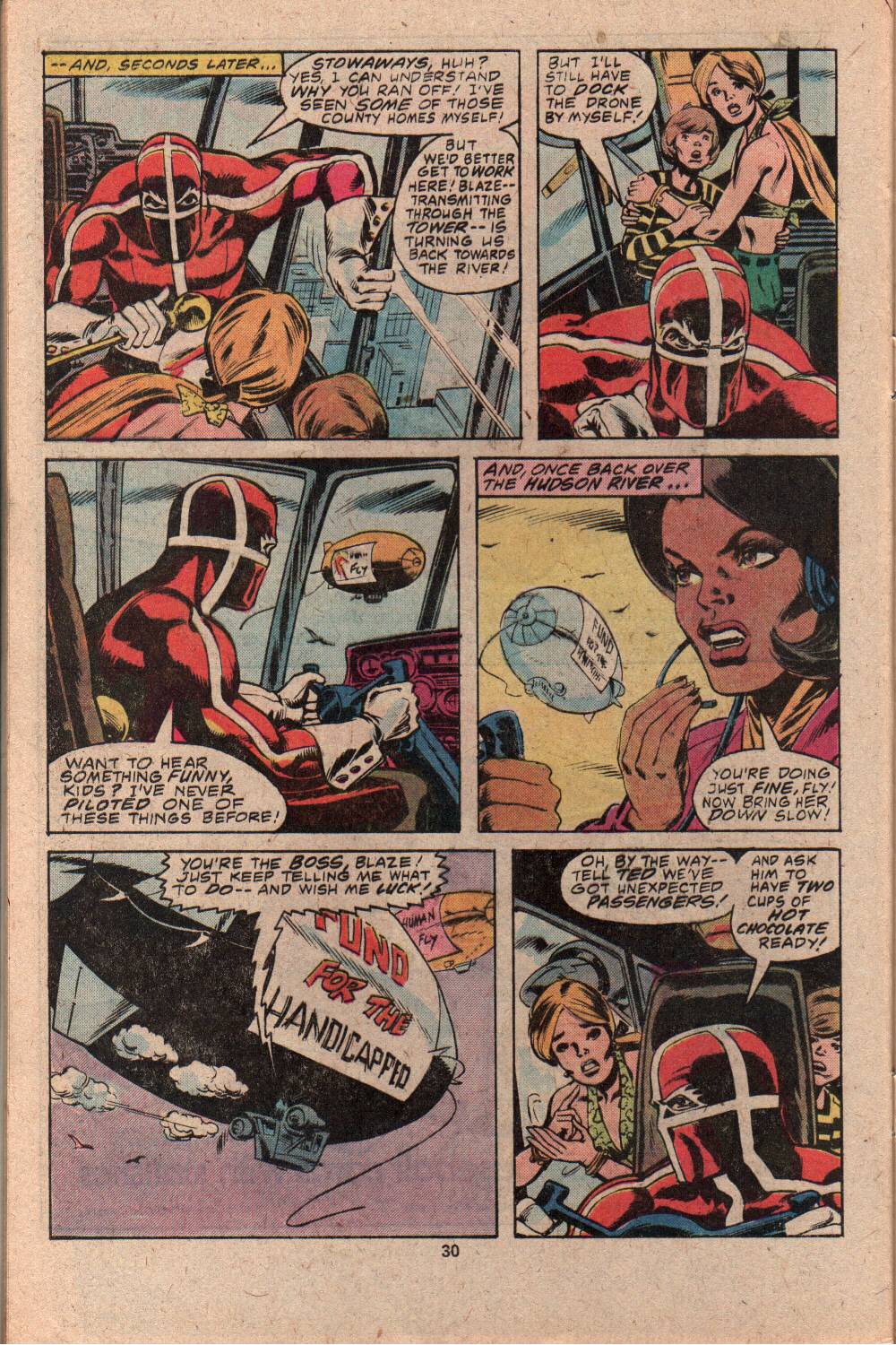 Read online The Human Fly comic -  Issue #14 - 17