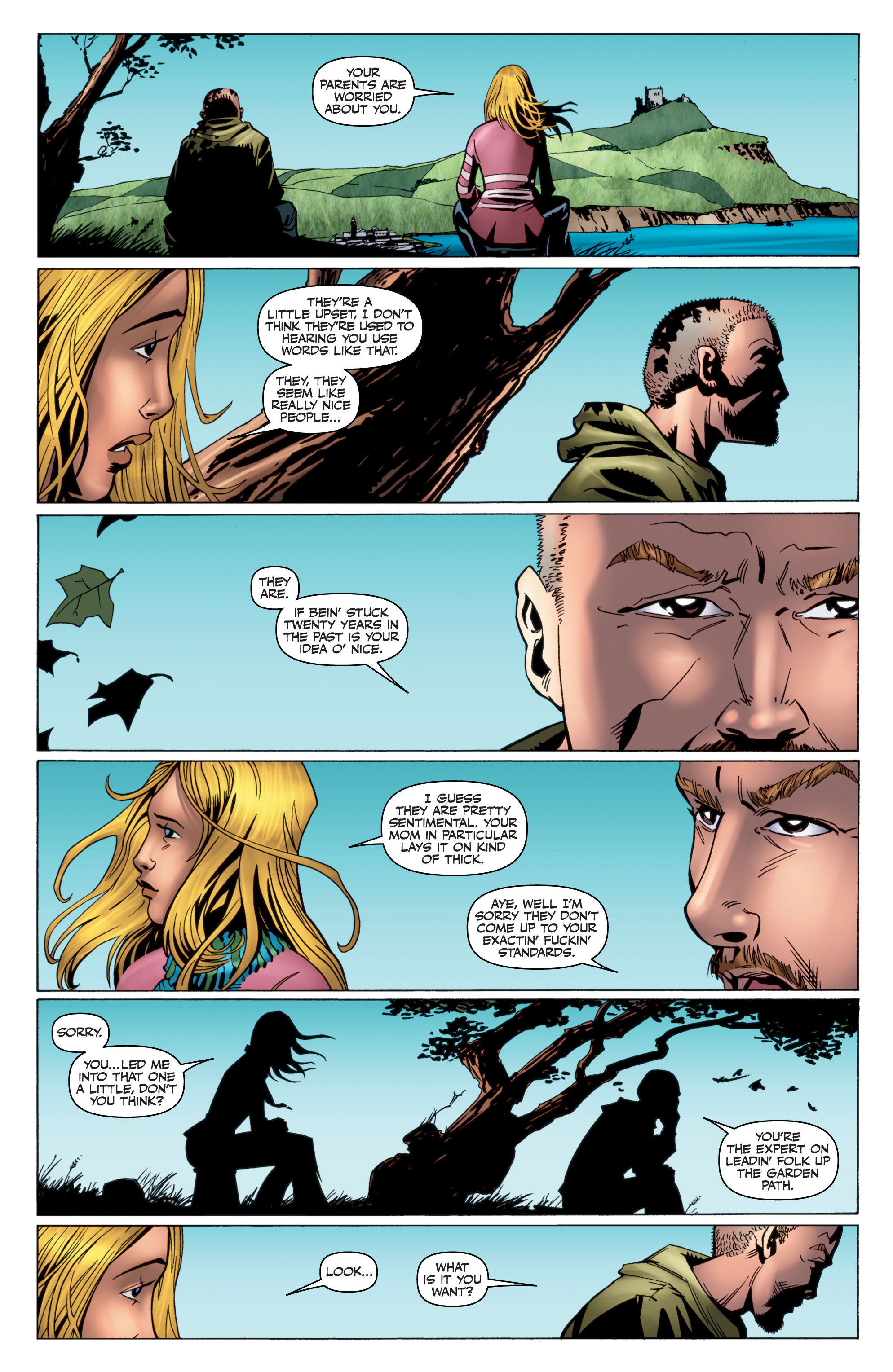 Read online The Boys: Highland Laddie comic -  Issue # TPB - 78