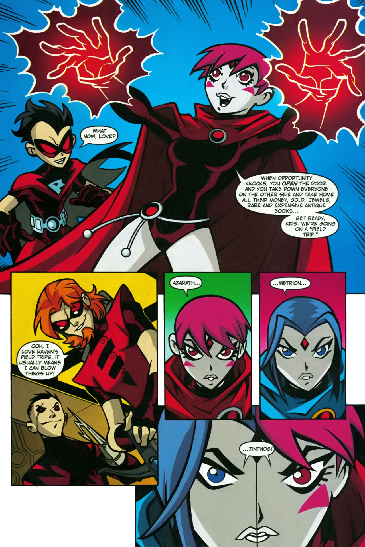 Read online Teen Titans Go! (2003) comic -  Issue #48 - 11