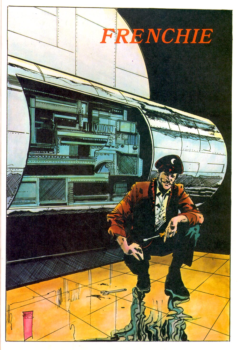 Read online Moon Knight Special Edition comic -  Issue #1 - 26