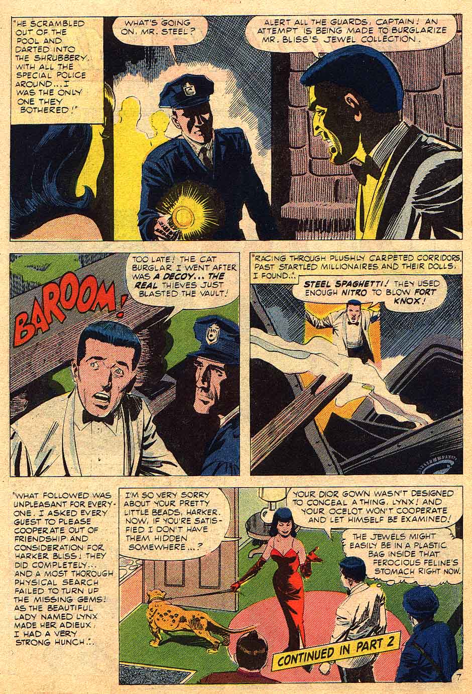 Read online Sarge Steel comic -  Issue #4 - 11