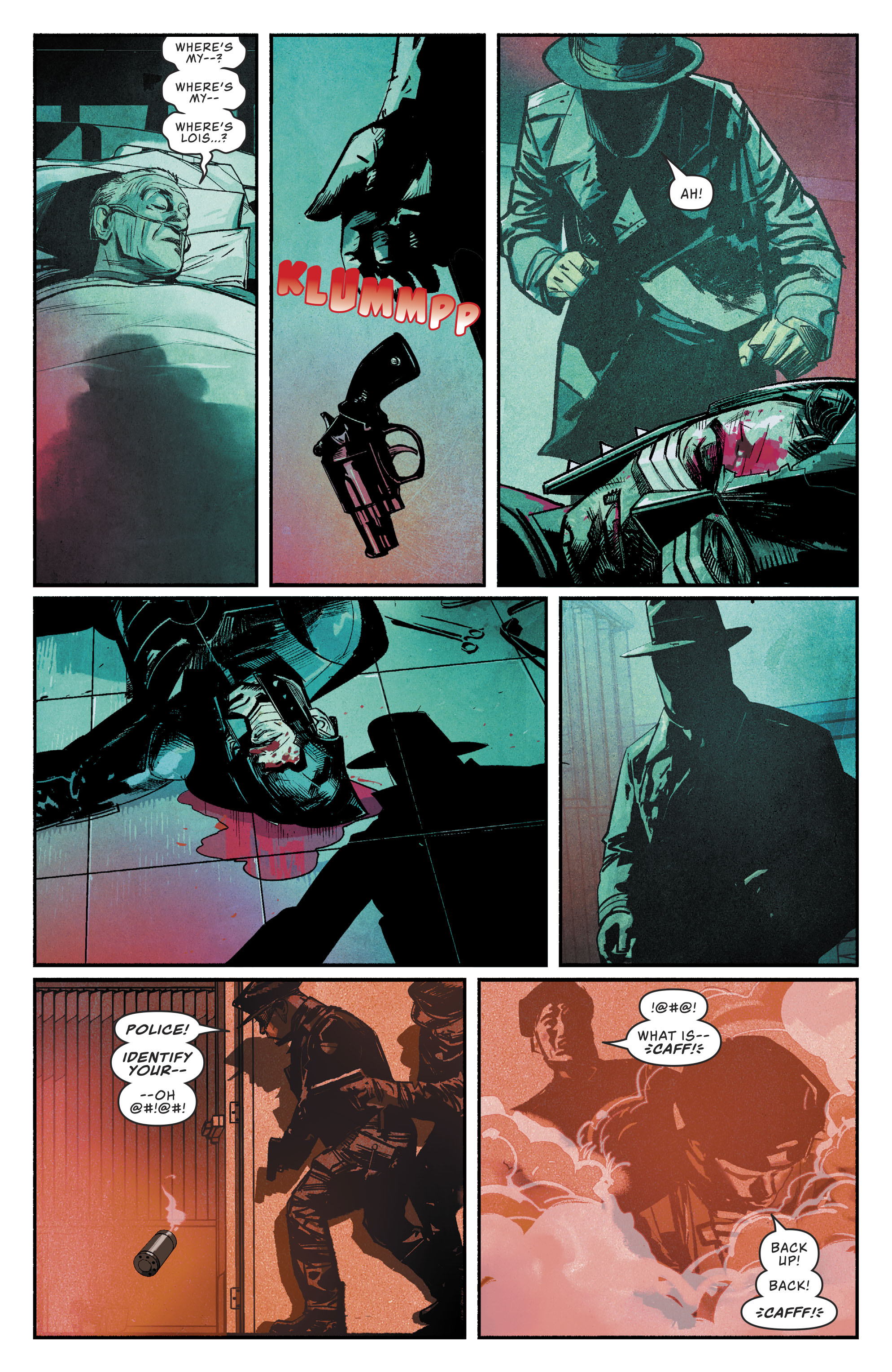 Read online Event Leviathan comic -  Issue #2 - 13