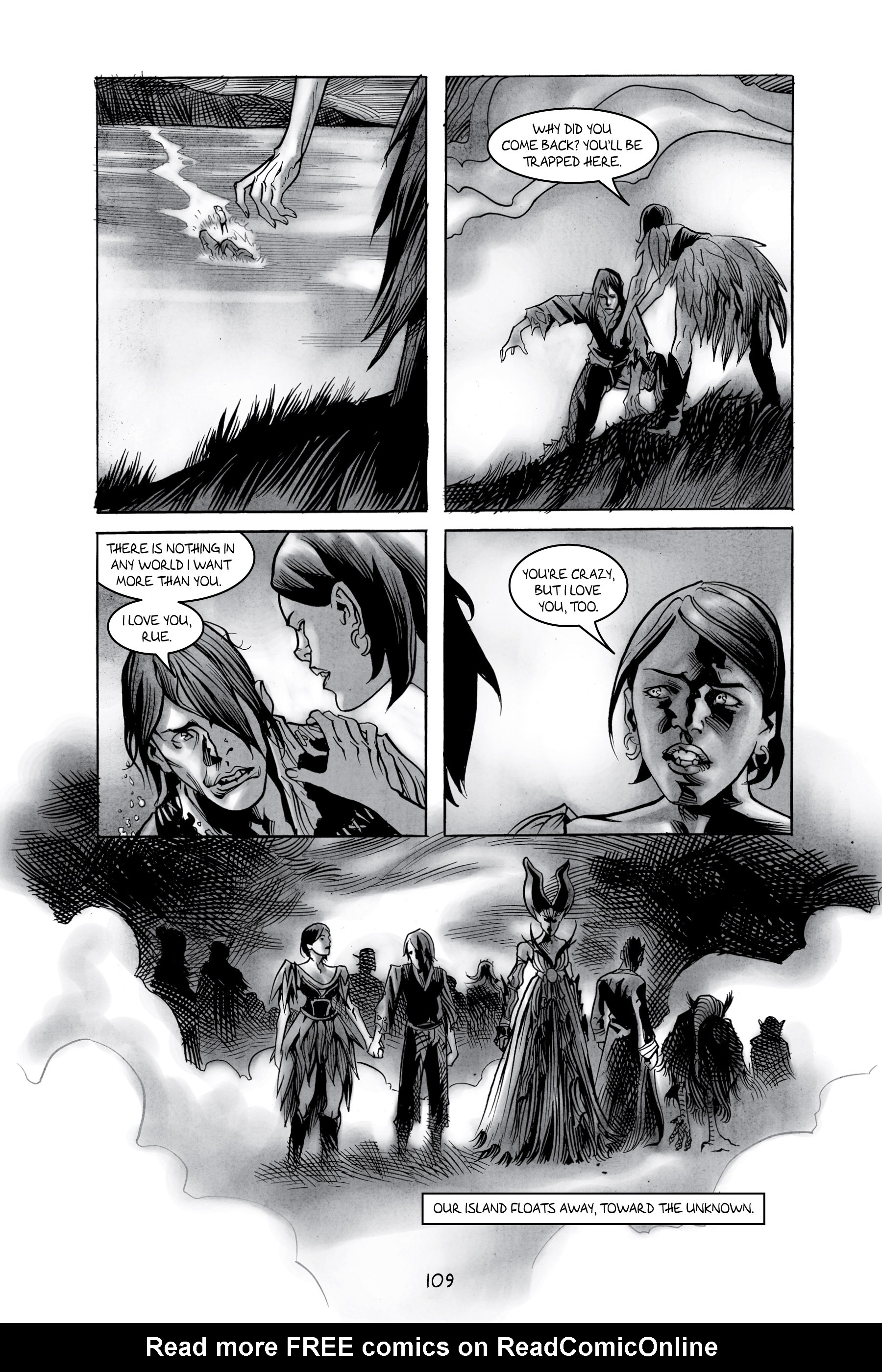 Read online The Good Neighbors comic -  Issue # TPB 3 - 113