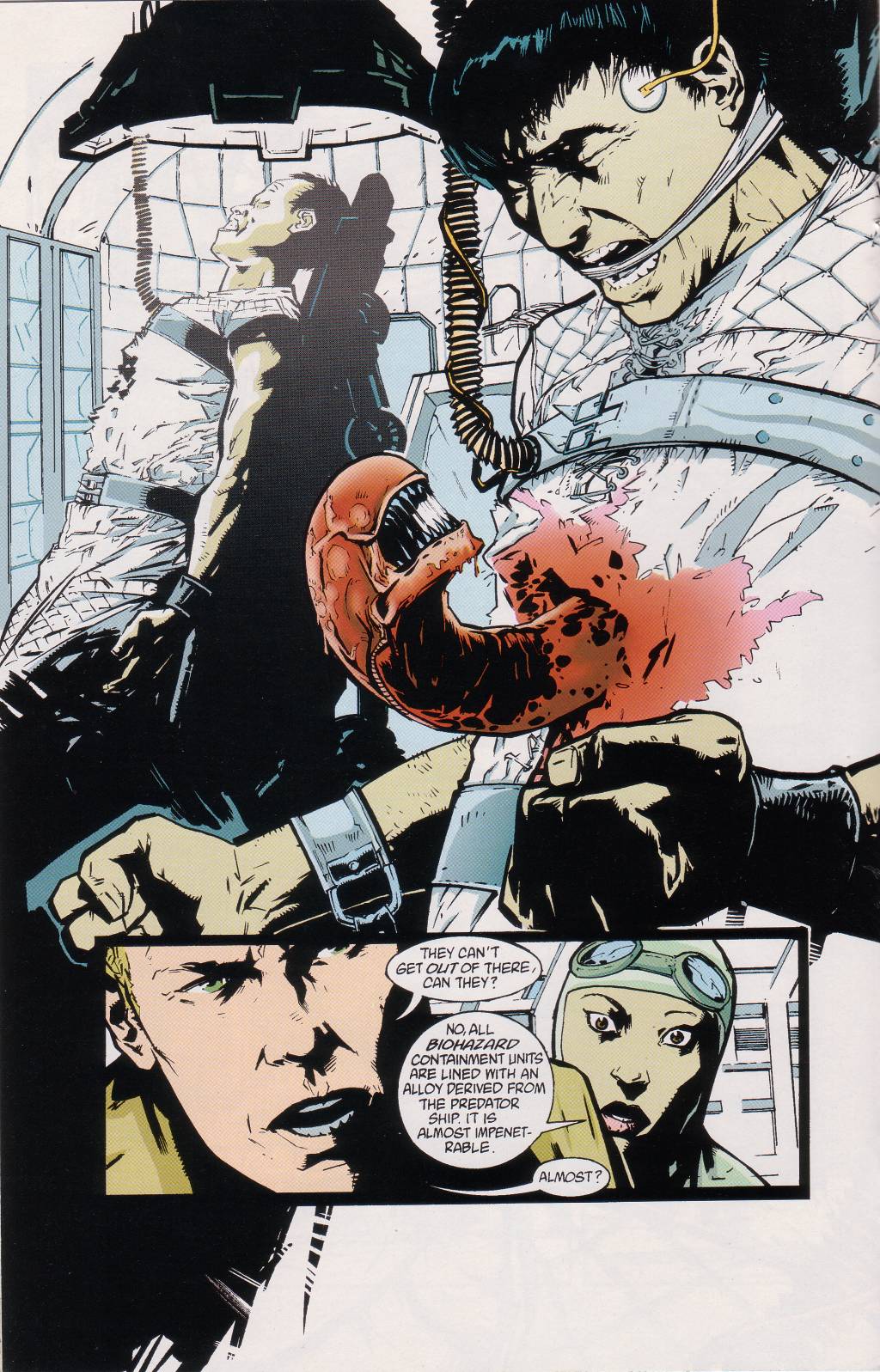Read online Aliens vs. Predator: Eternal comic -  Issue #2 - 12