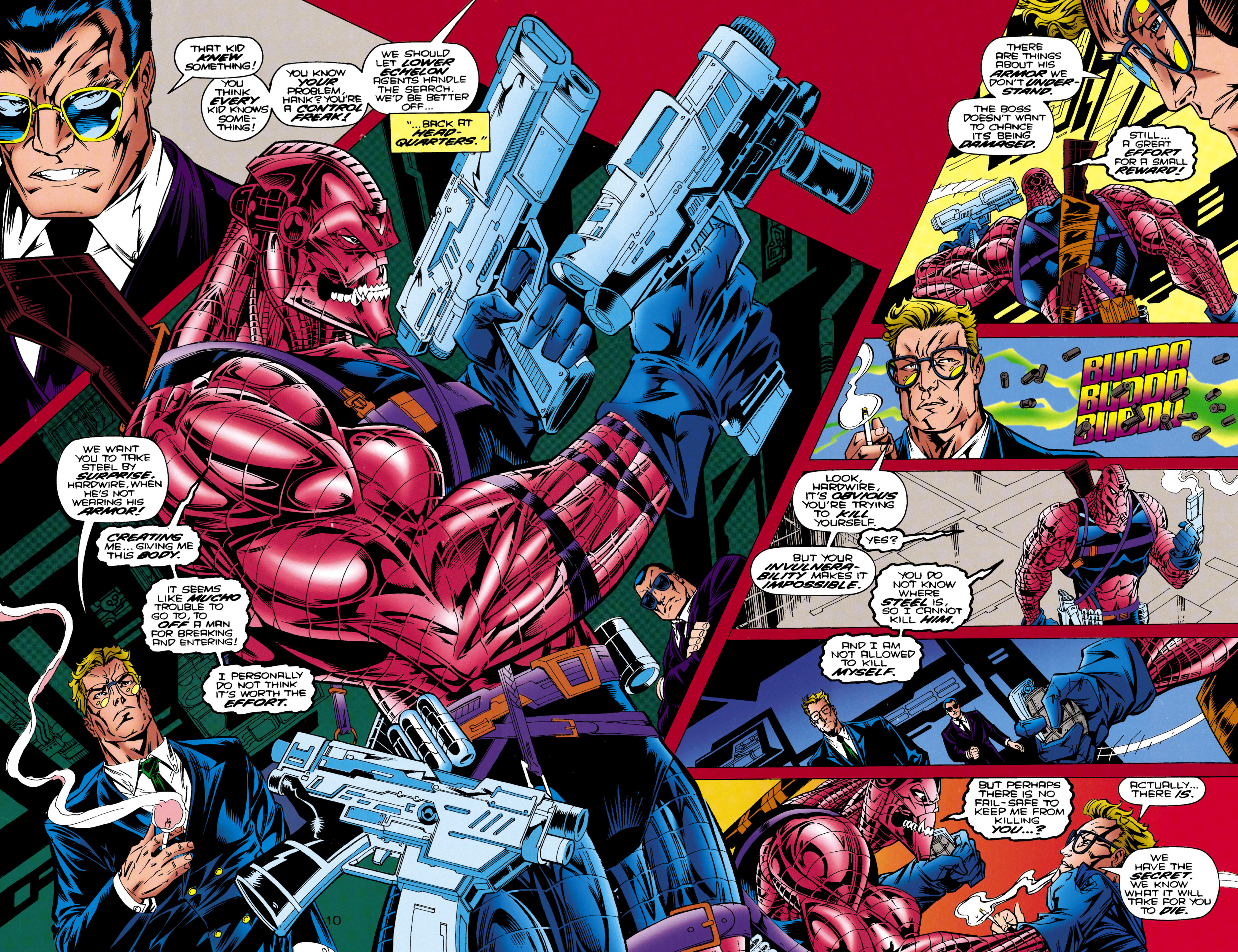Read online Steel (1994) comic -  Issue #23 - 10