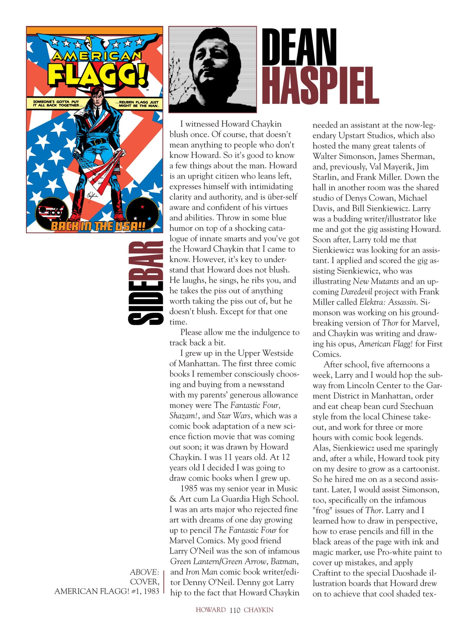 Read online The Art of Howard Chaykin comic -  Issue # TPB (Part 2) - 10