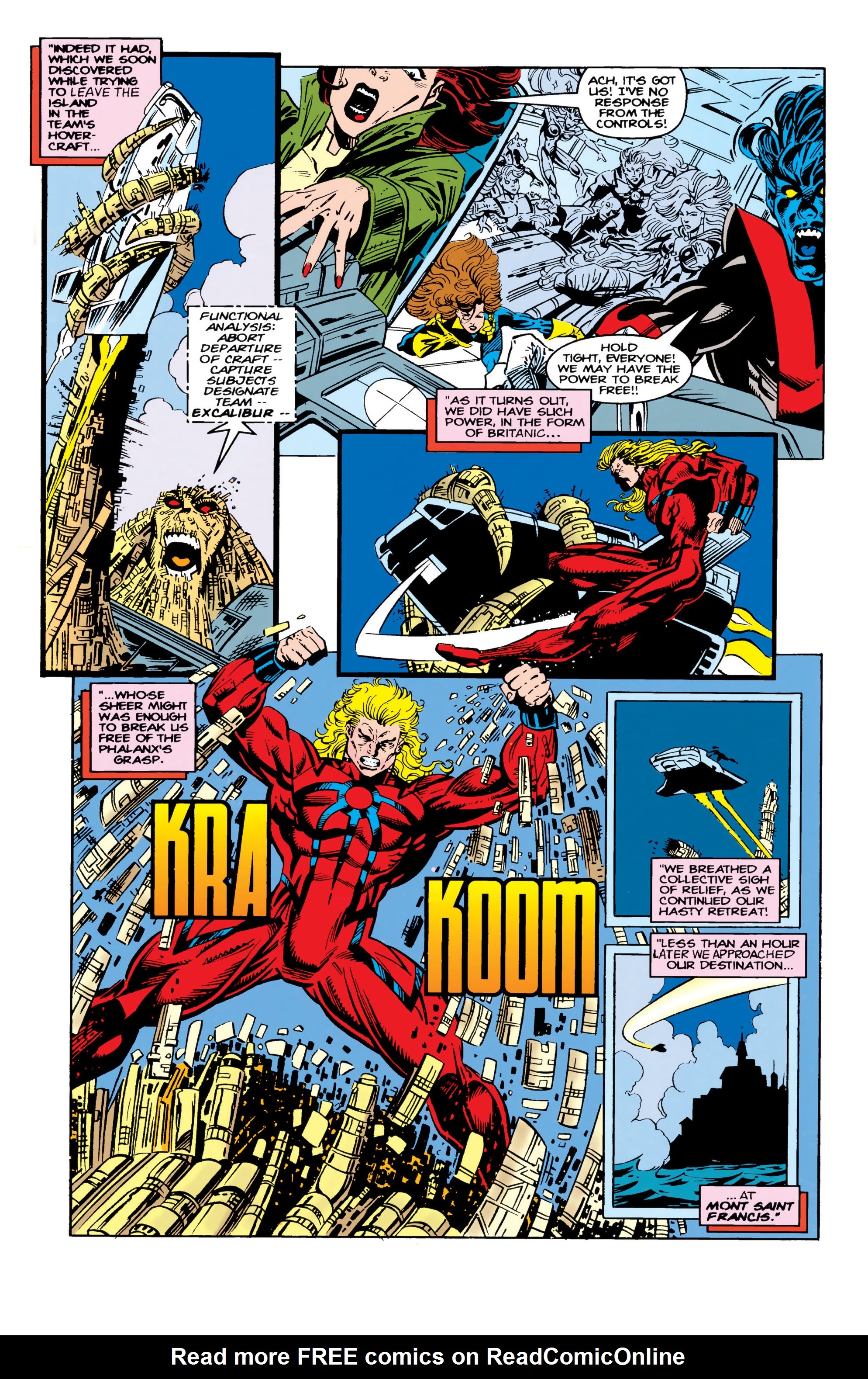 Read online X-Men Milestones: Phalanx Covenant comic -  Issue # TPB (Part 3) - 71