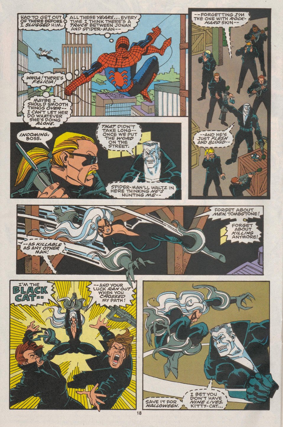 Read online The Spectacular Spider-Man (1976) comic -  Issue #205 - 13