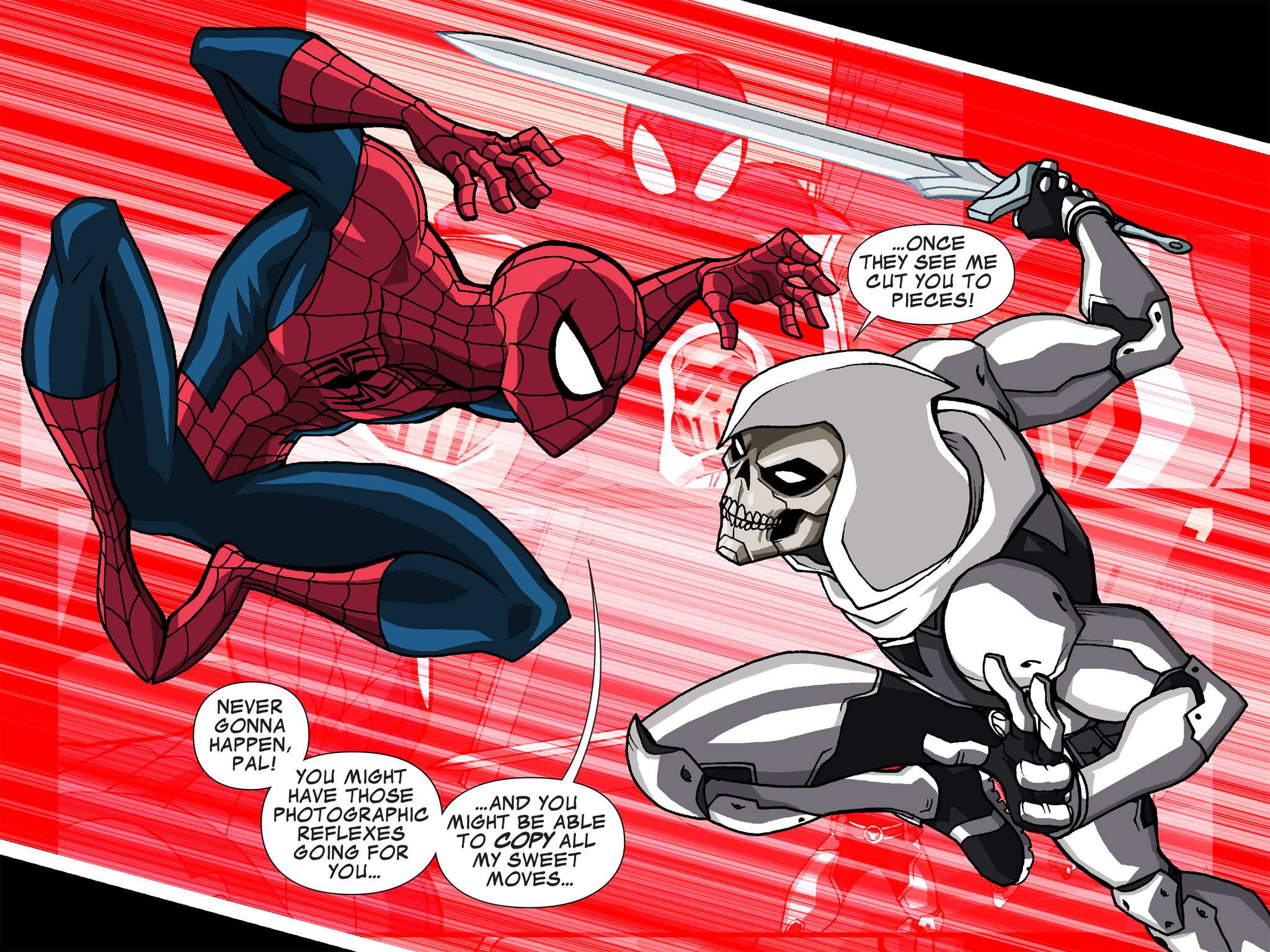 Read online Ultimate Spider-Man (Infinite Comics) (2015) comic -  Issue #15 - 27