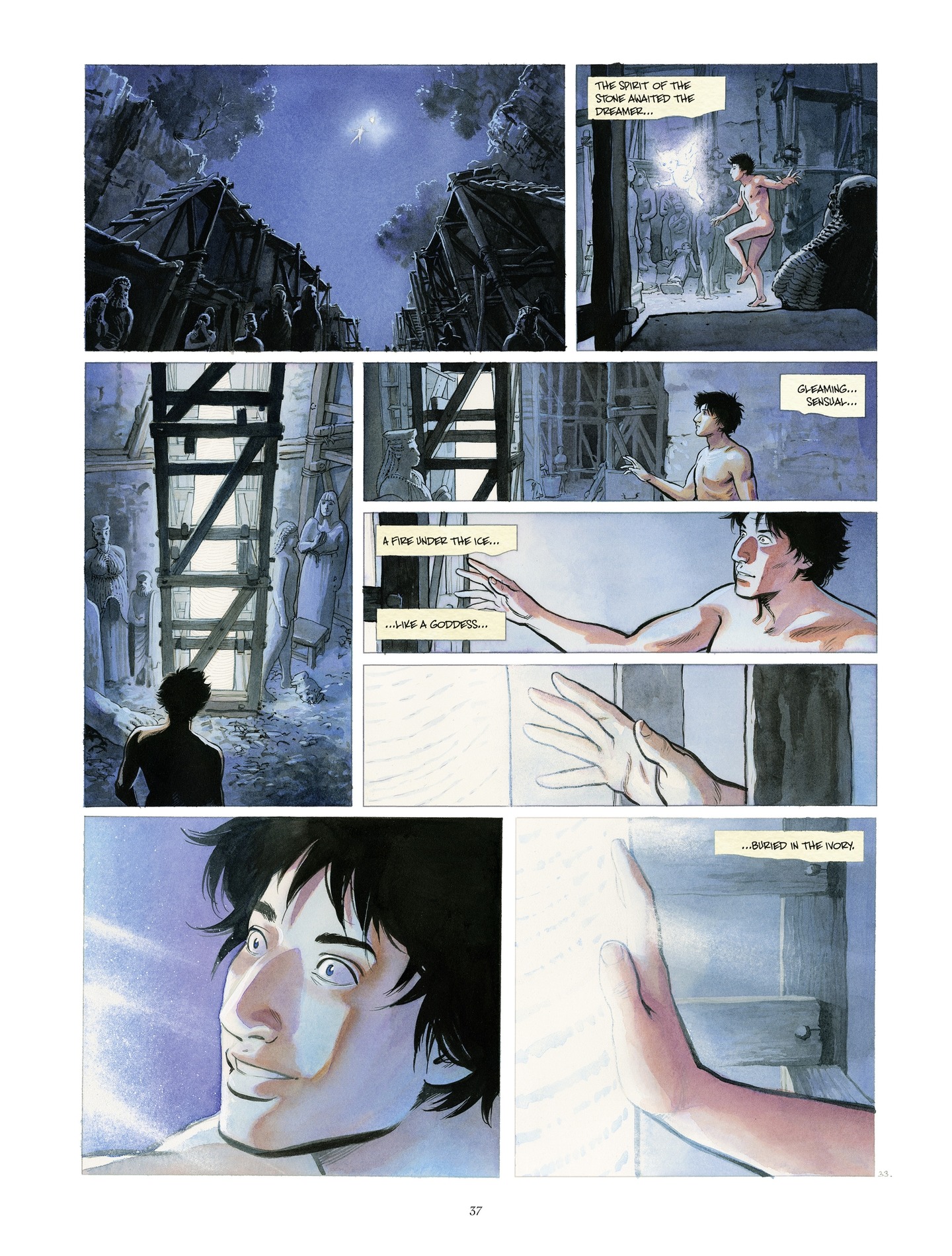 Read online Pygmalion and the Ivory Virgin comic -  Issue # TPB - 37