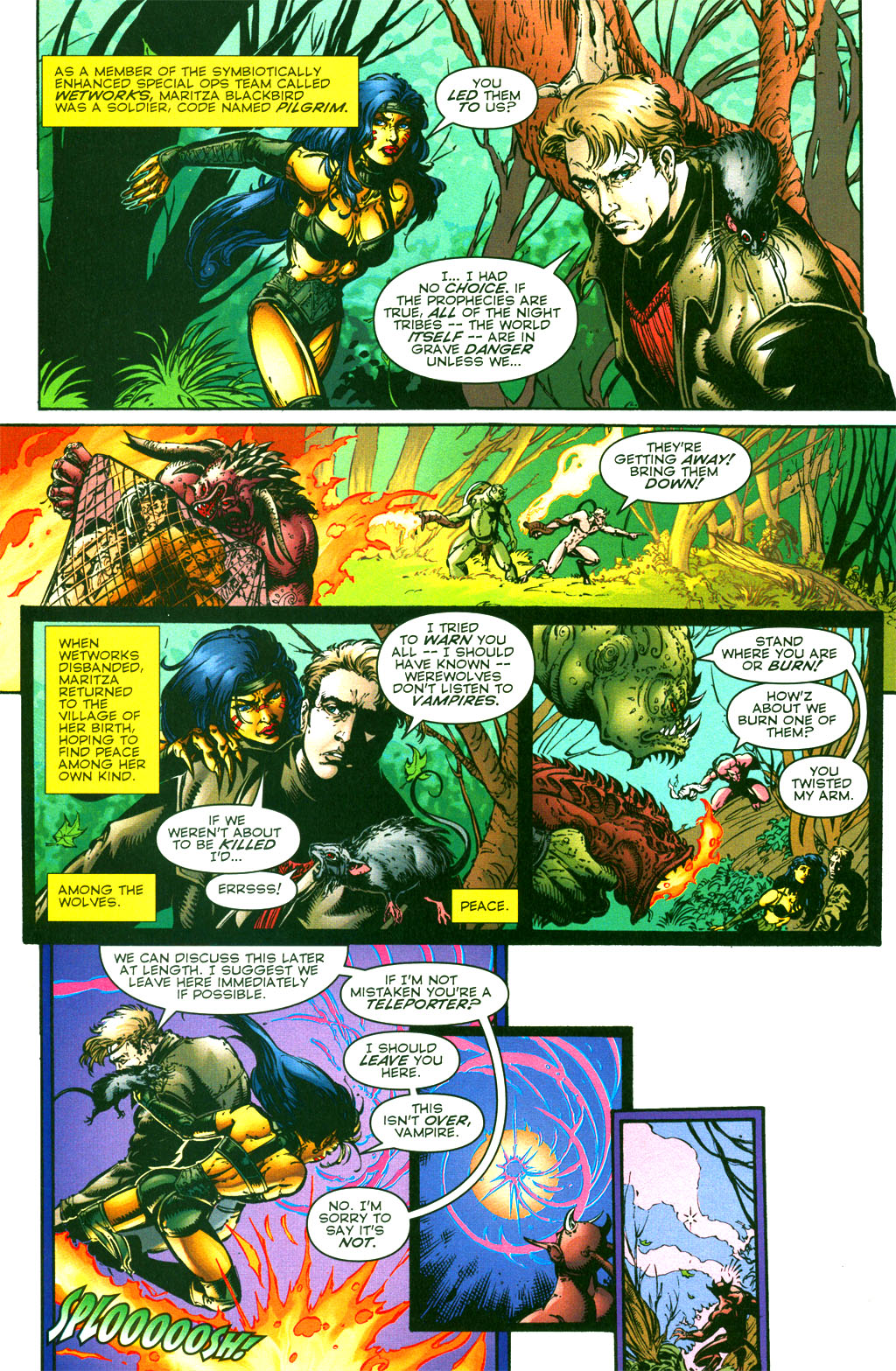 Read online Night Tribes comic -  Issue # Full - 5