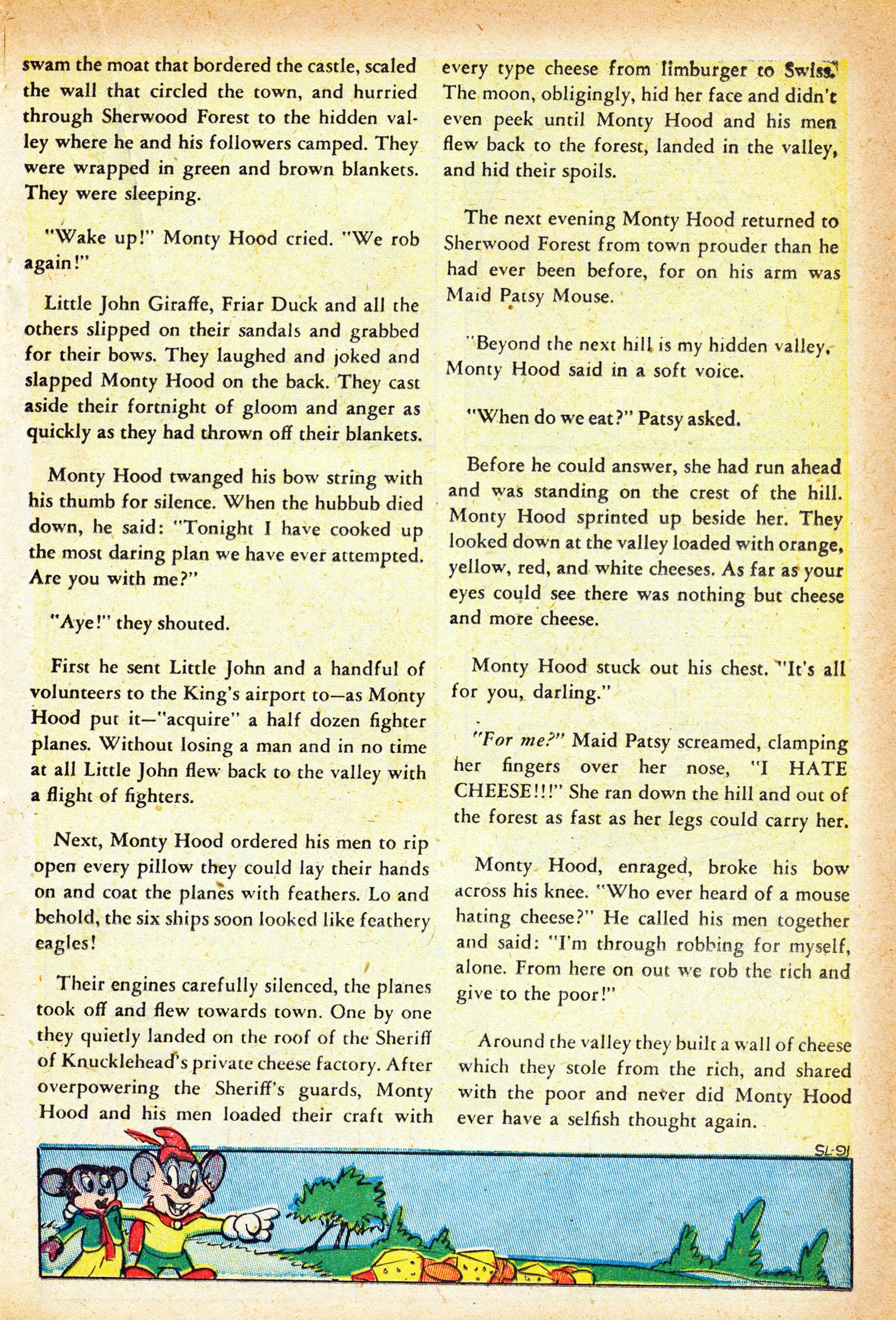 Read online Comic Capers comic -  Issue #5 - 27